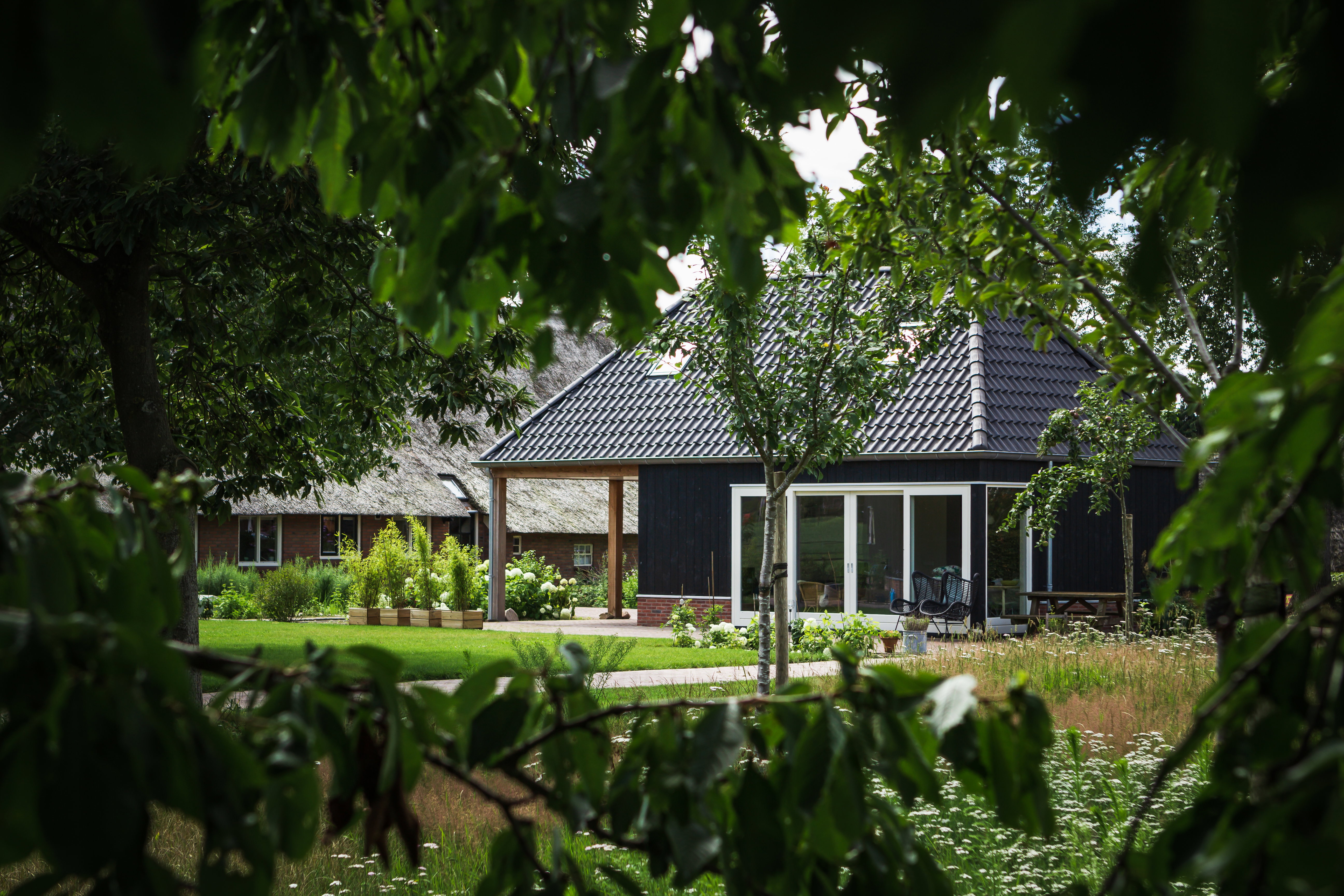 Naturhäuschen in Erm