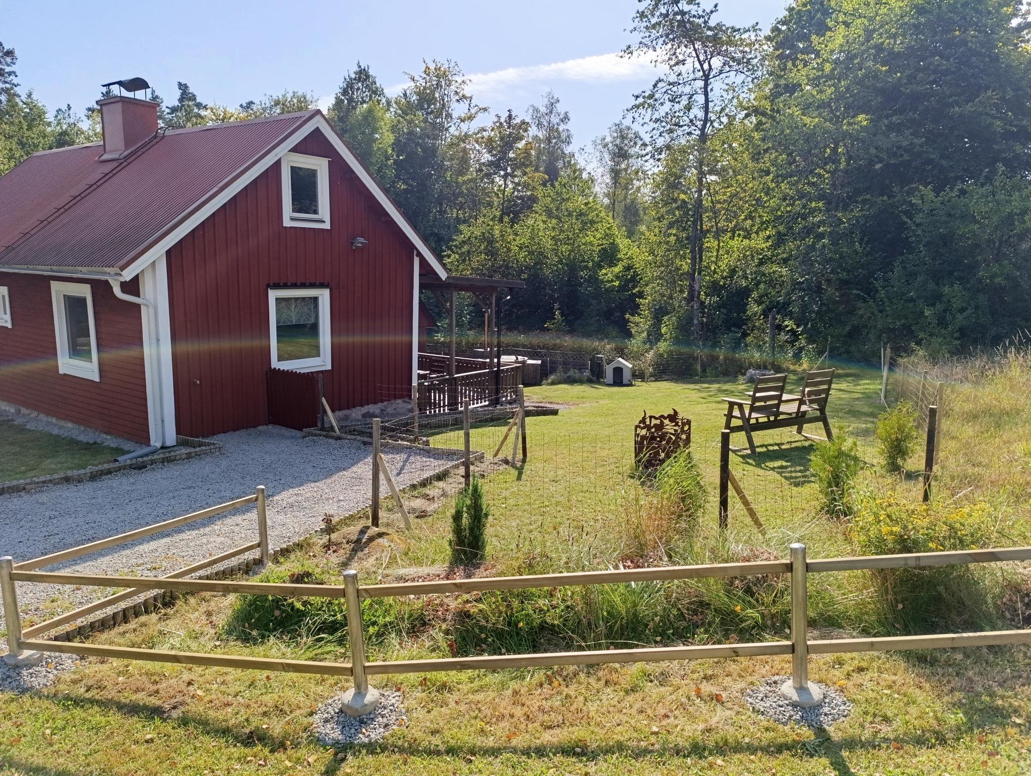 Naturhäuschen in Tingsryd