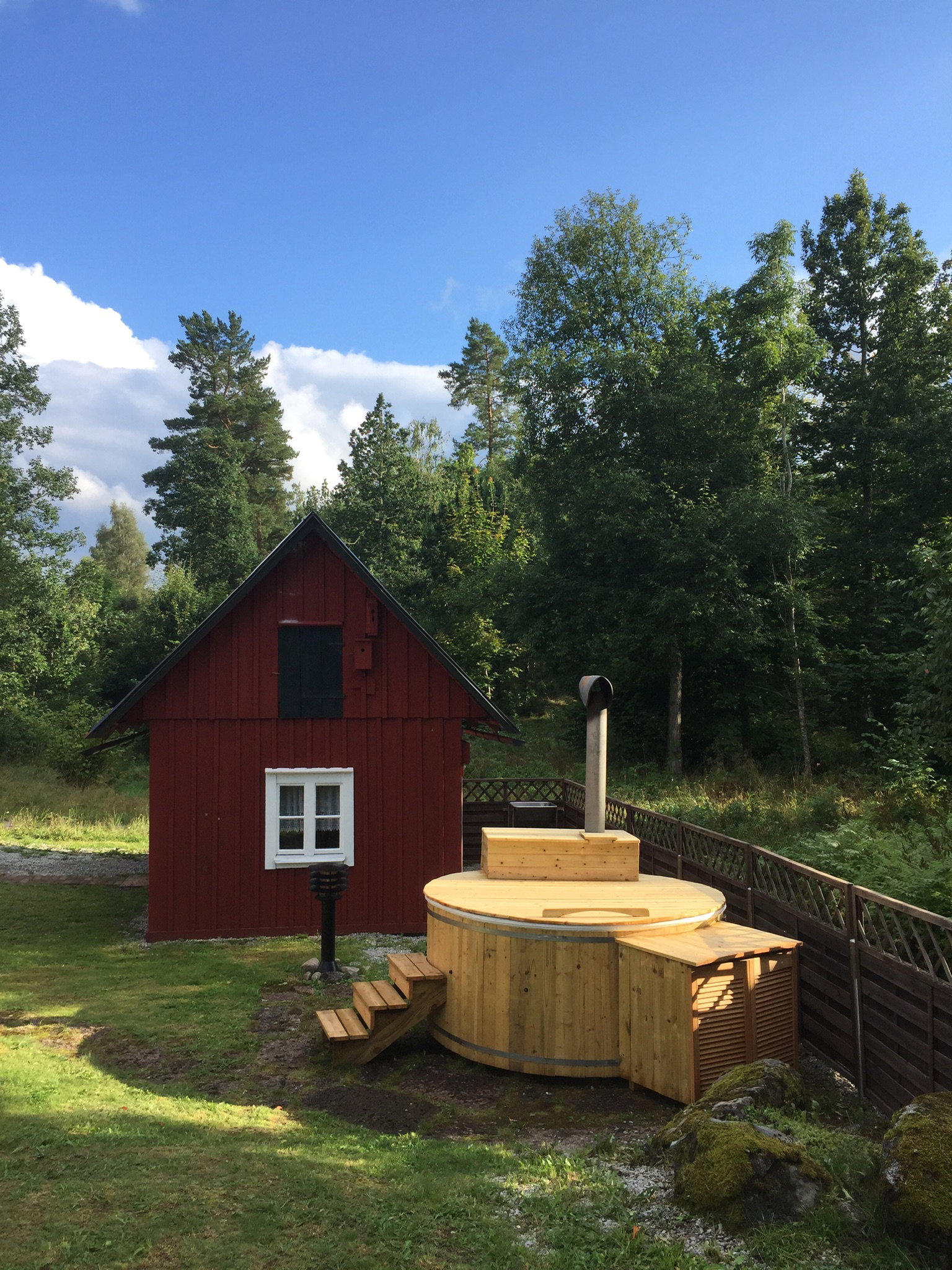 Naturhäuschen in Tingsryd