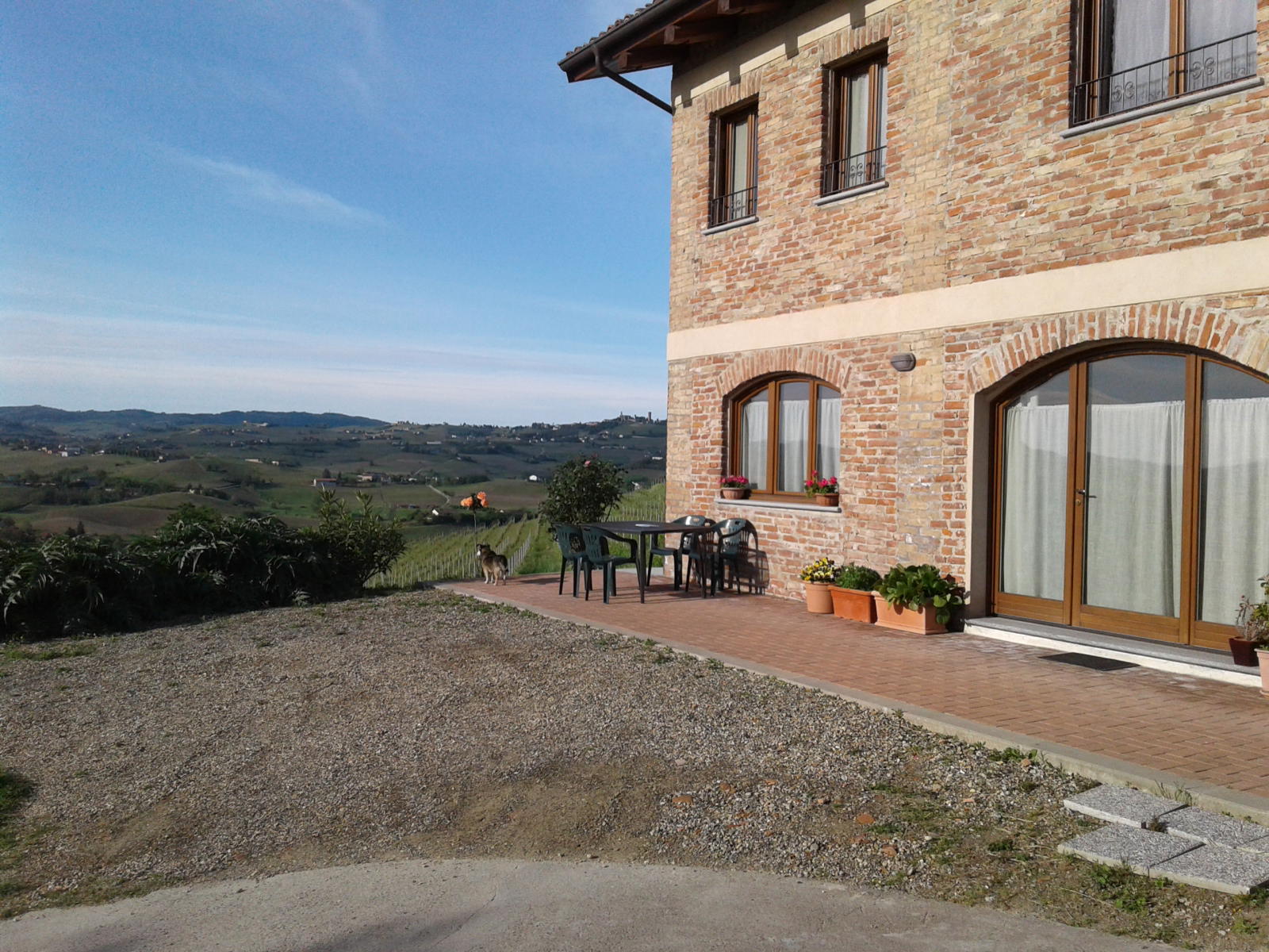 Maison nature à Agliano Terme AT