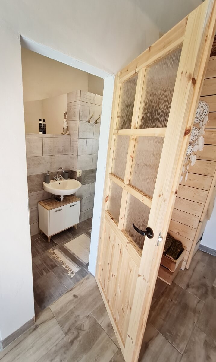 Casa nella natura a Modry Kamen
