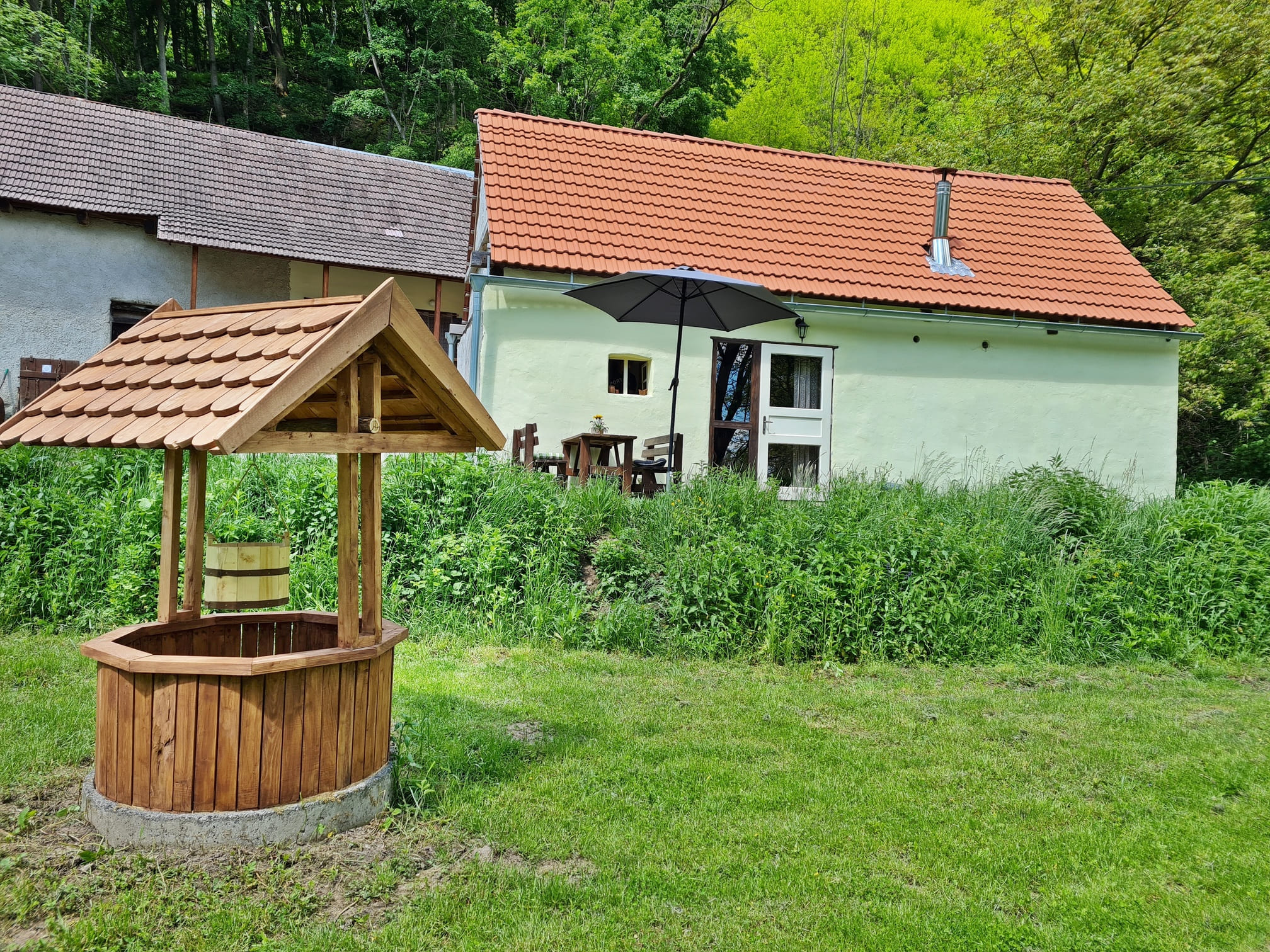 Casa nella natura a Modry Kamen