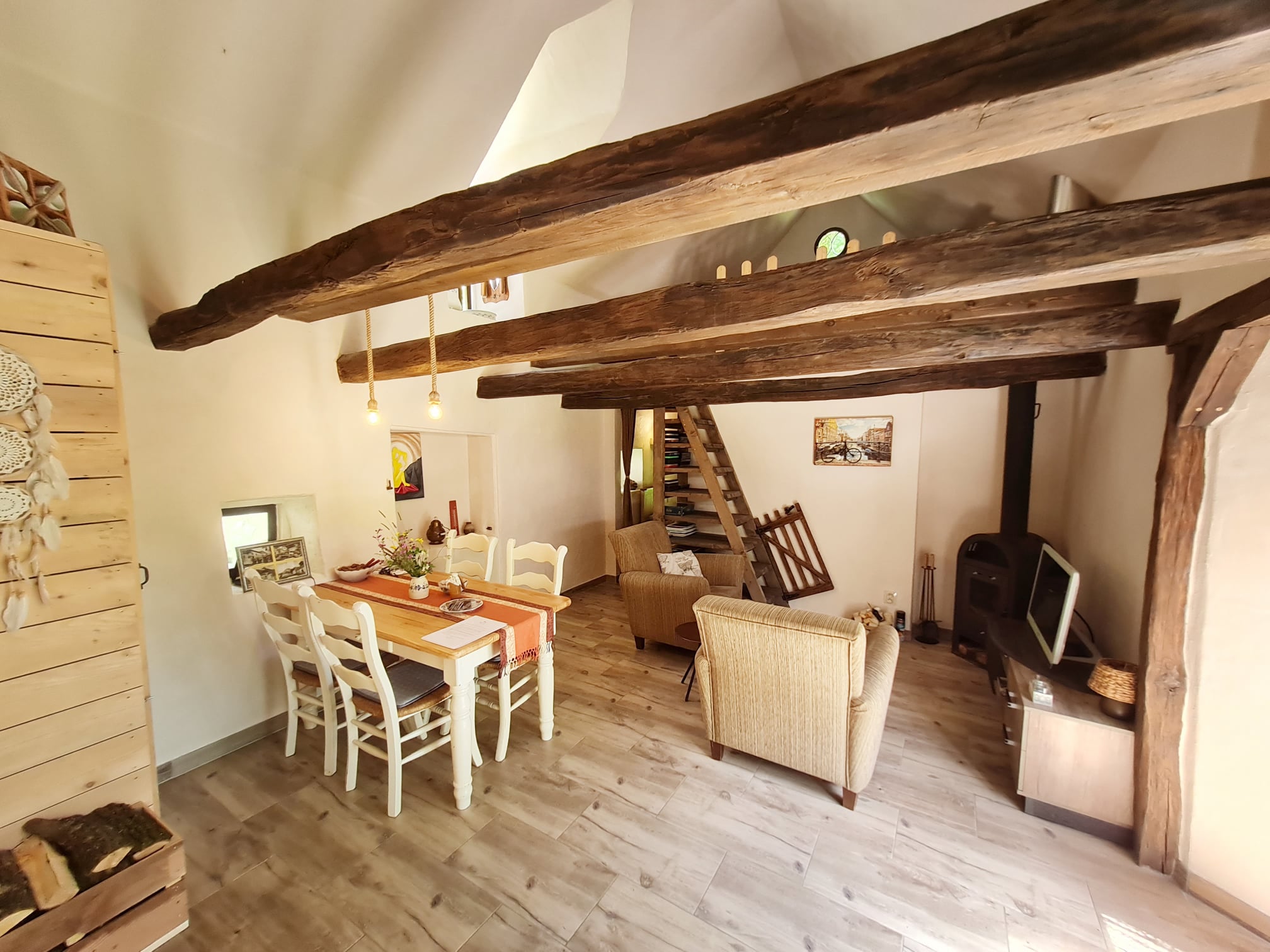 Casa nella natura a Modry Kamen
