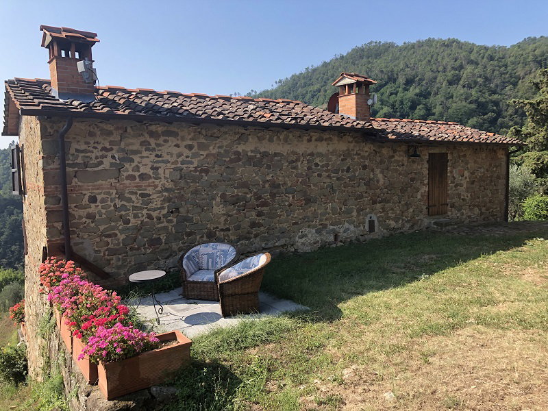 Maison nature à Pescia