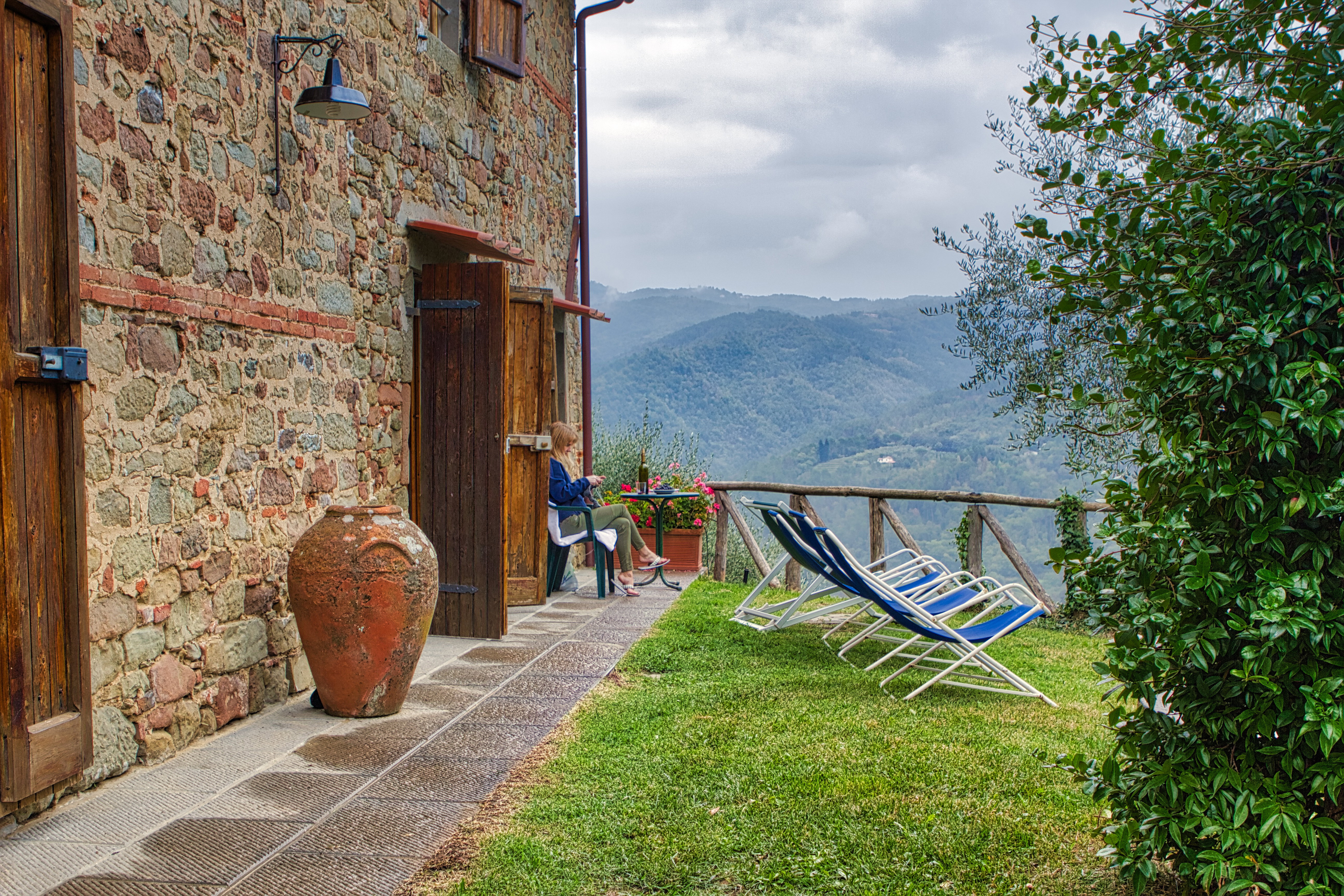 Maison nature à Pescia