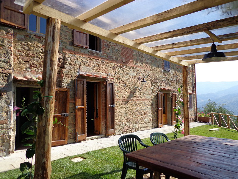 Maison nature à Pescia