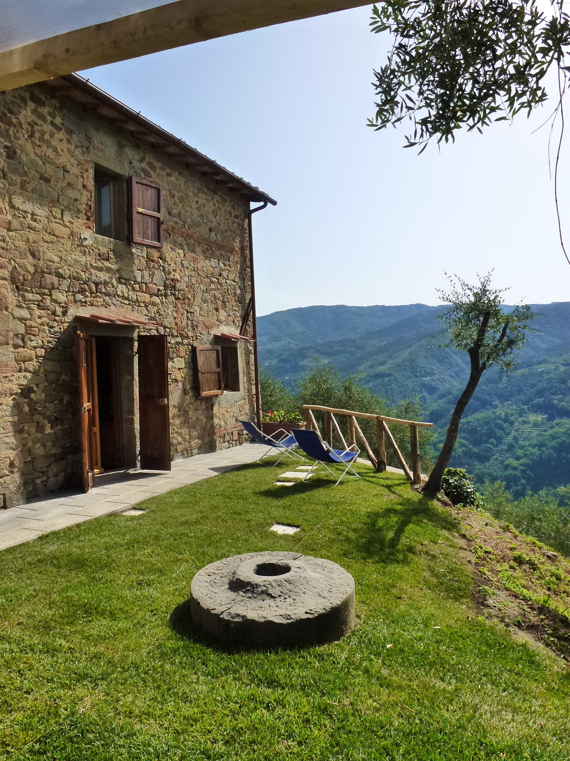 Maison nature à Pescia