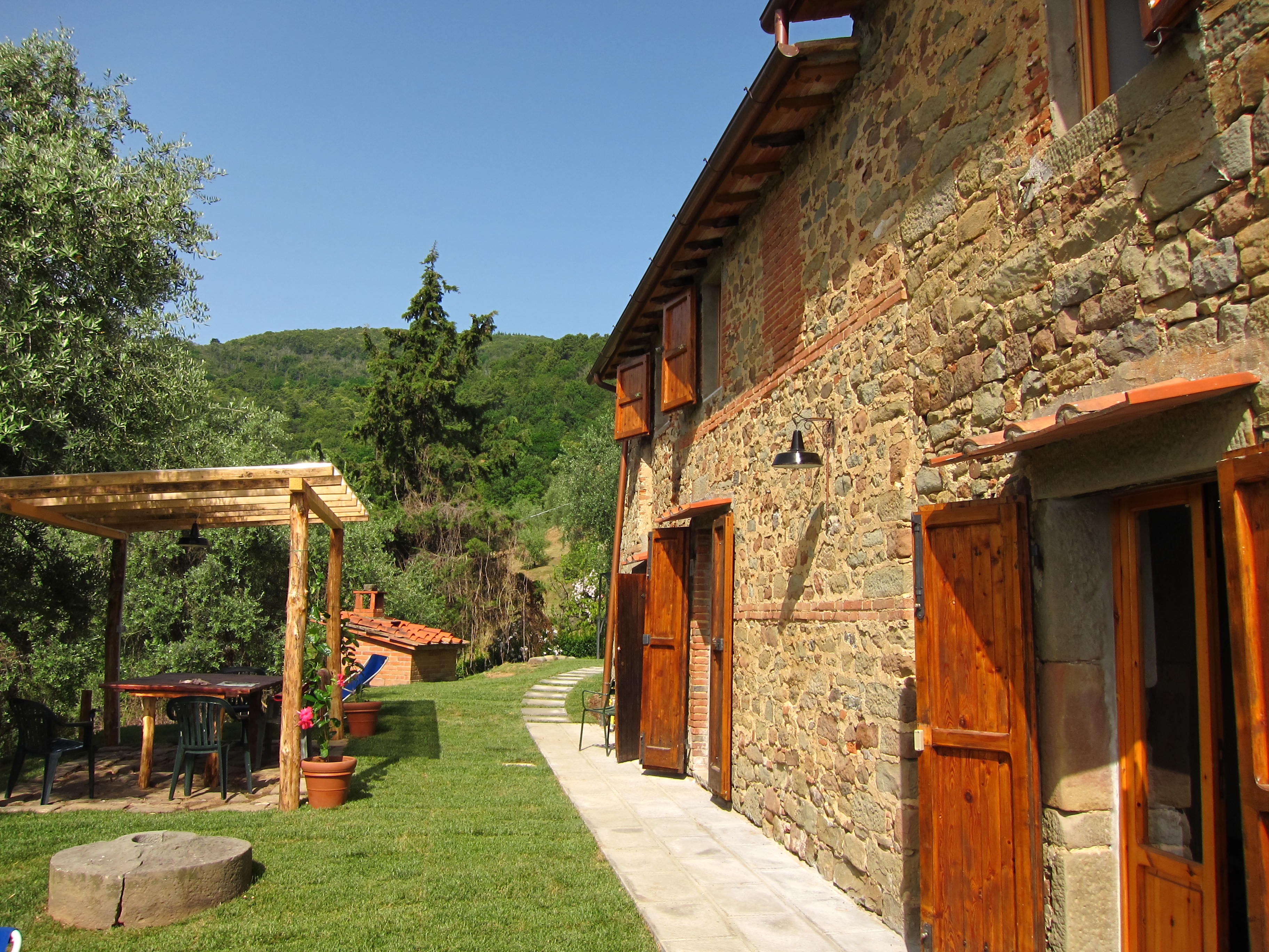 Maison nature à Pescia
