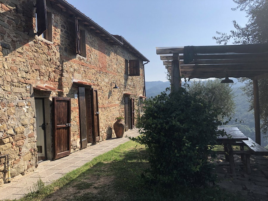 Maison nature à Pescia