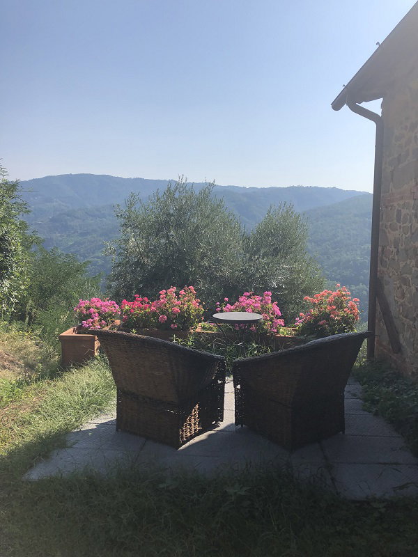 Maison nature à Pescia