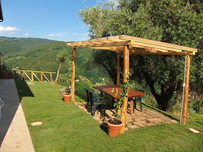 Maison nature à Pescia