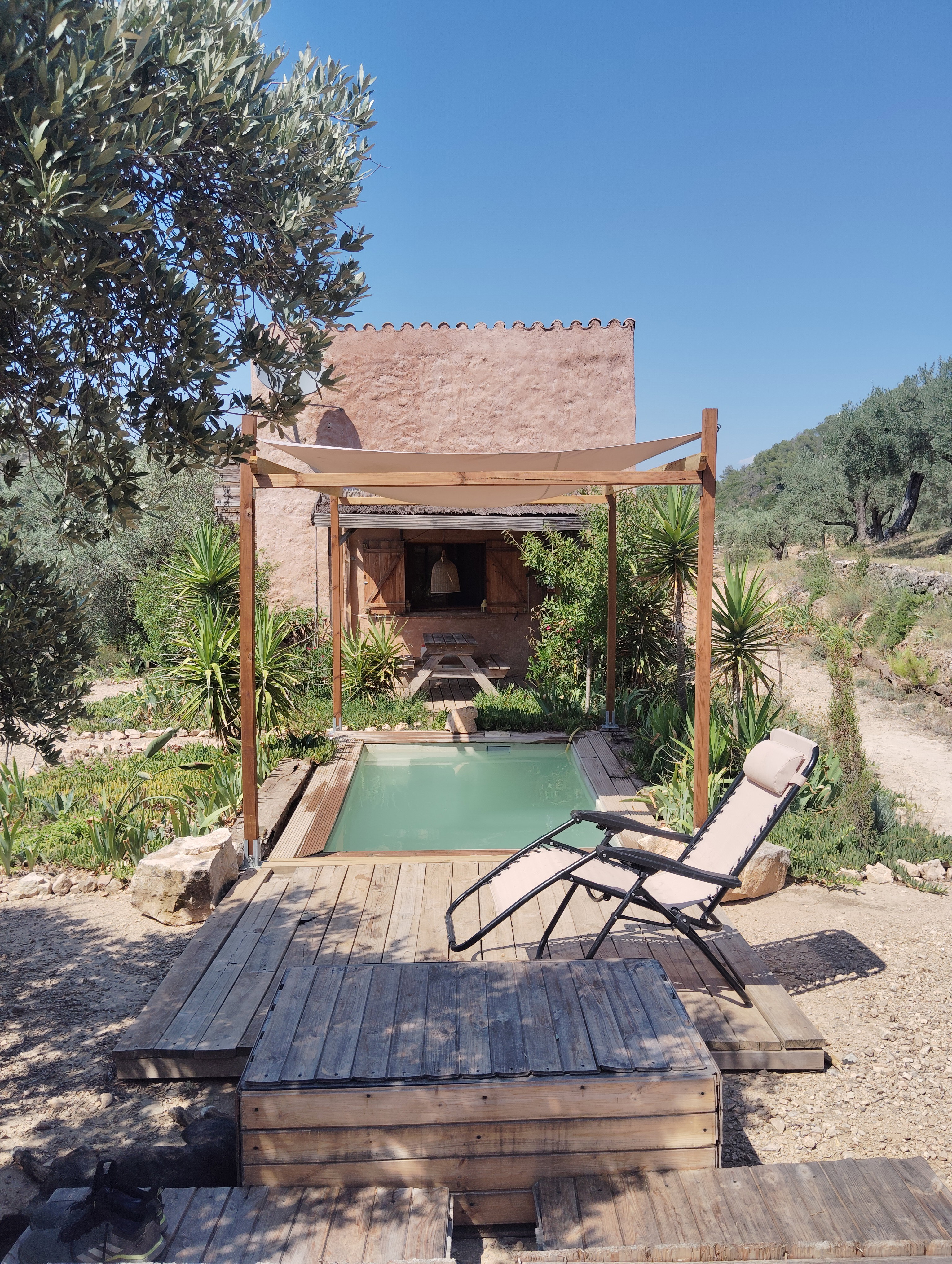 Casa nella natura a Benissanet