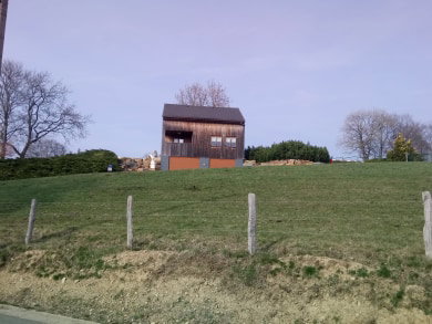Naturhäuschen in Herresbach