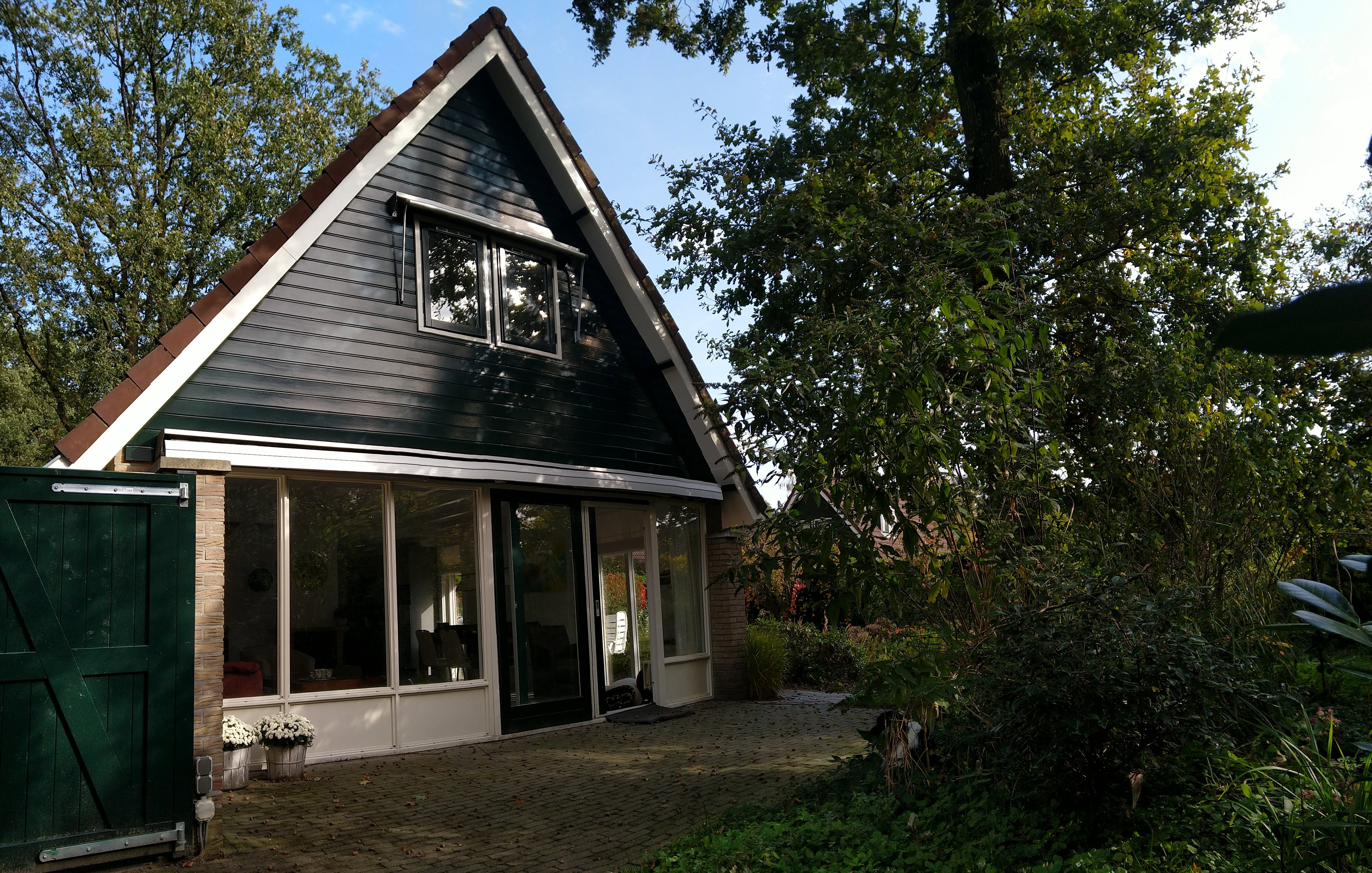 Naturhäuschen in Winterswijk Henxel