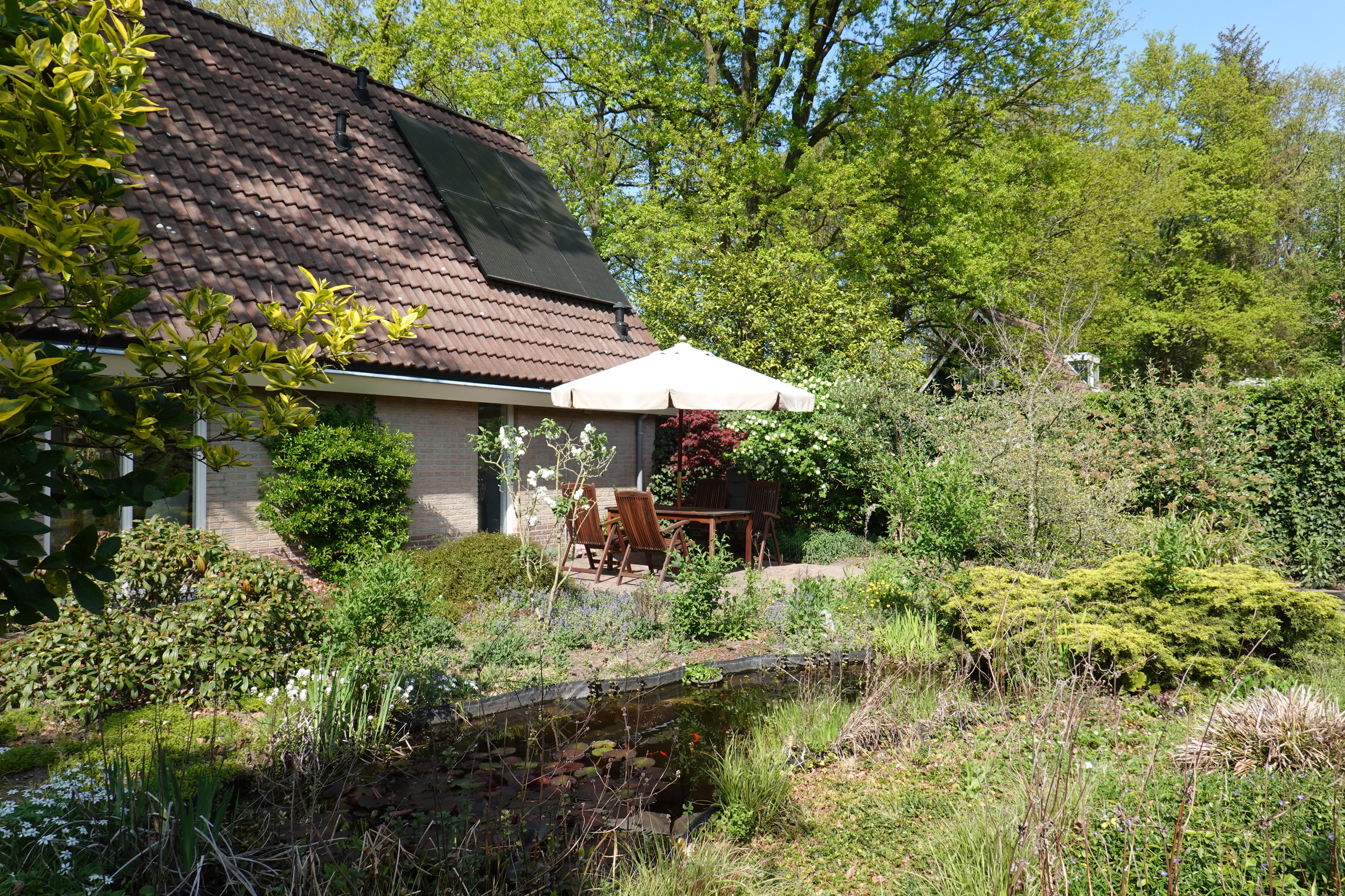 Naturhäuschen in Winterswijk Henxel