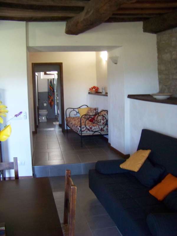 Nature house in Valdipetrina