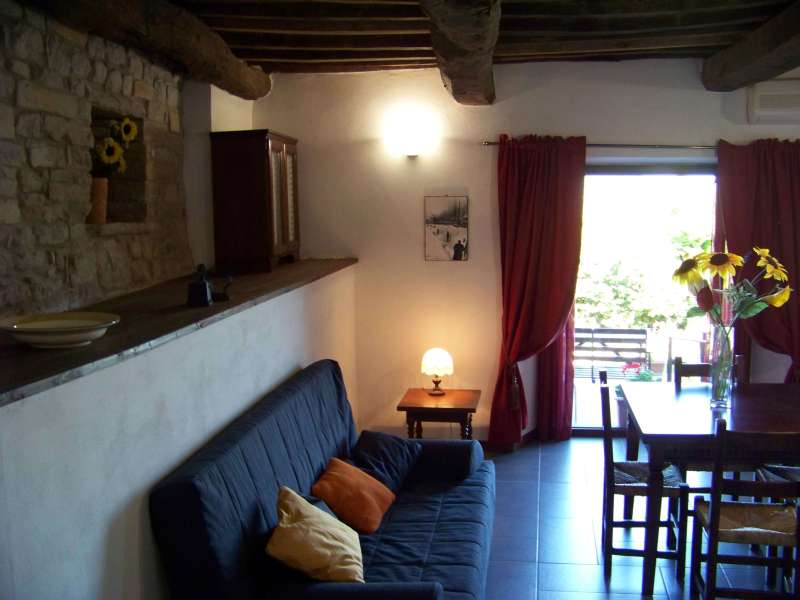 Nature house in Valdipetrina
