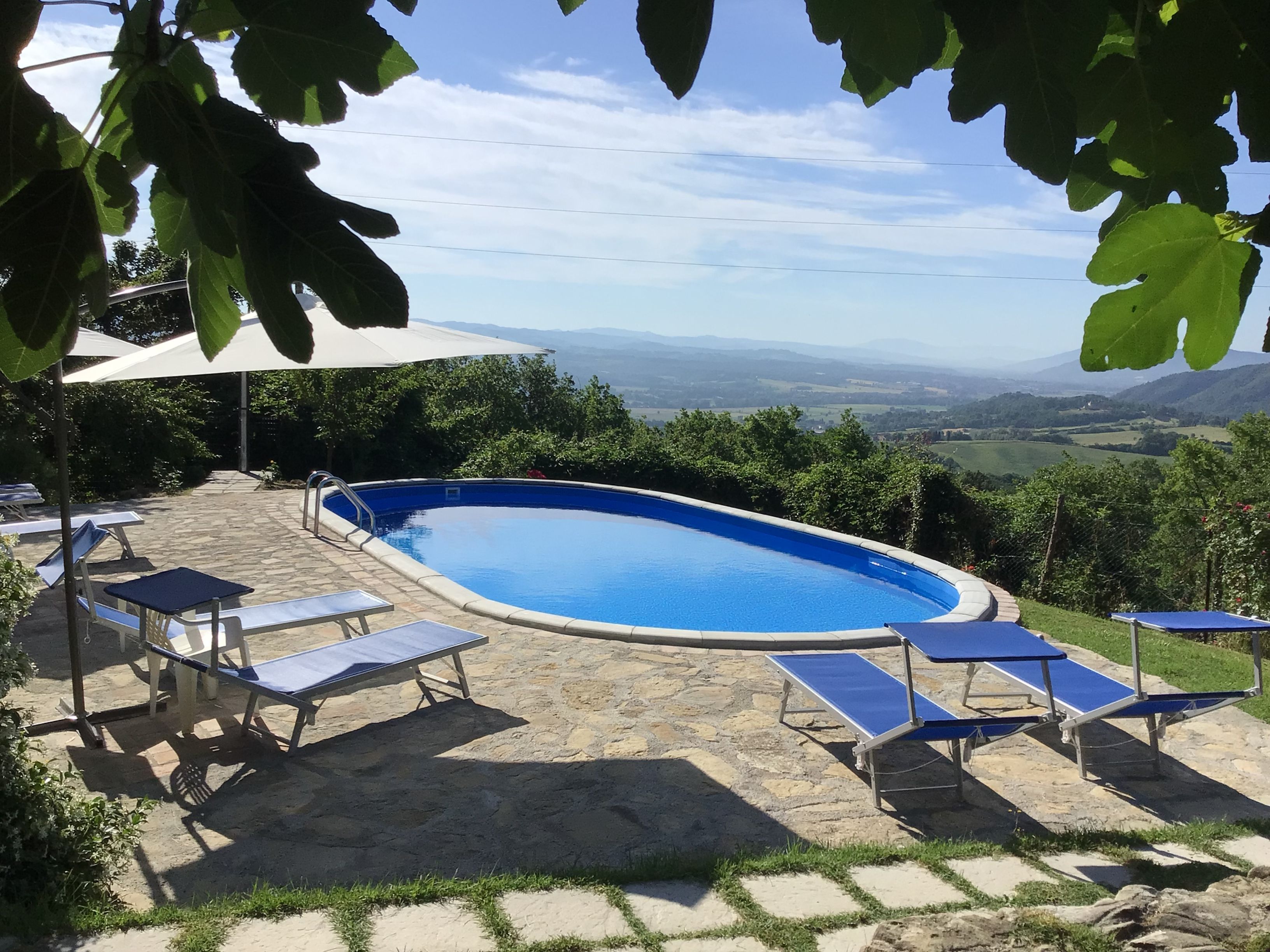 Nature house in Valdipetrina