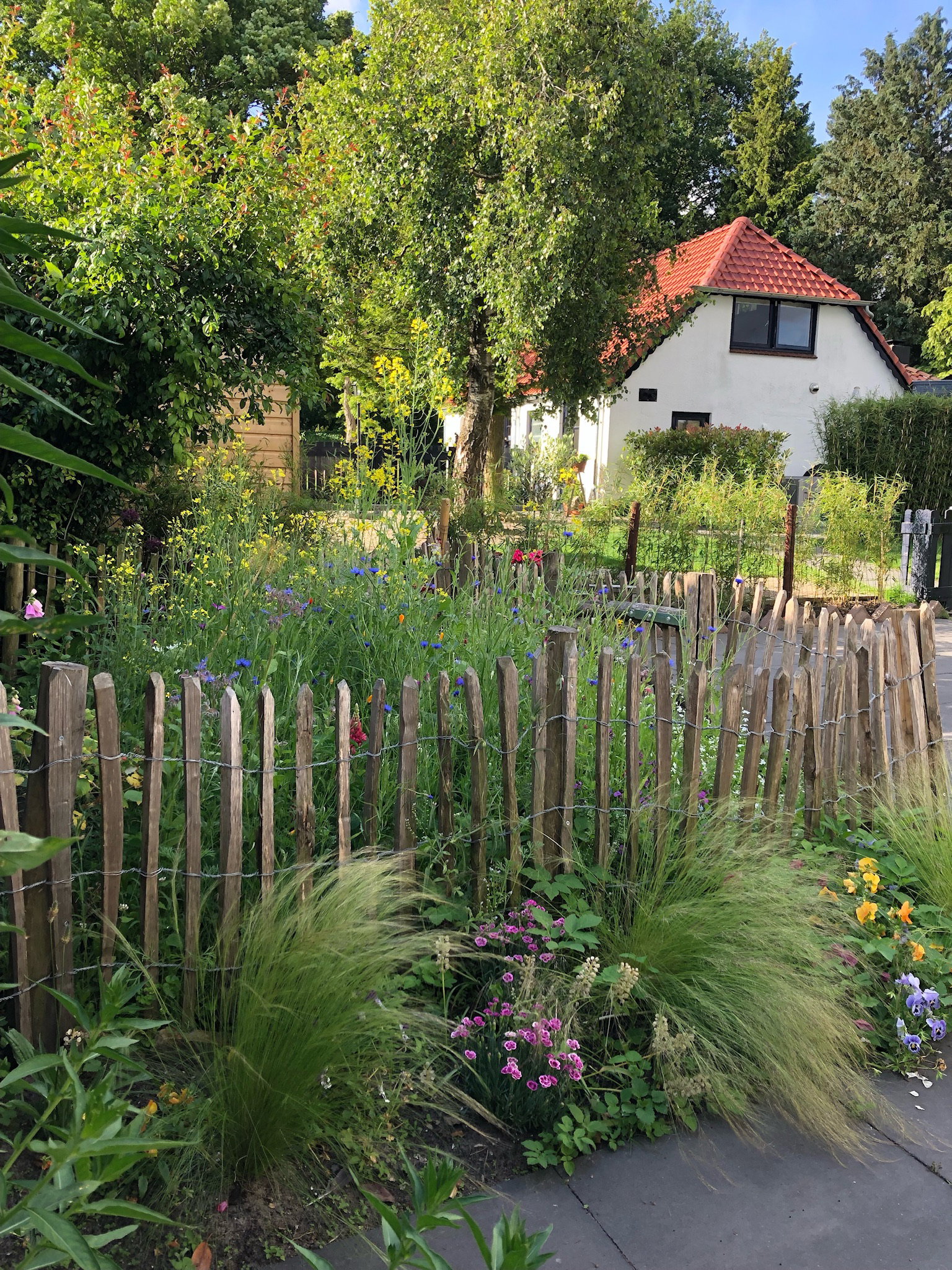 Naturhäuschen in Oldebroek