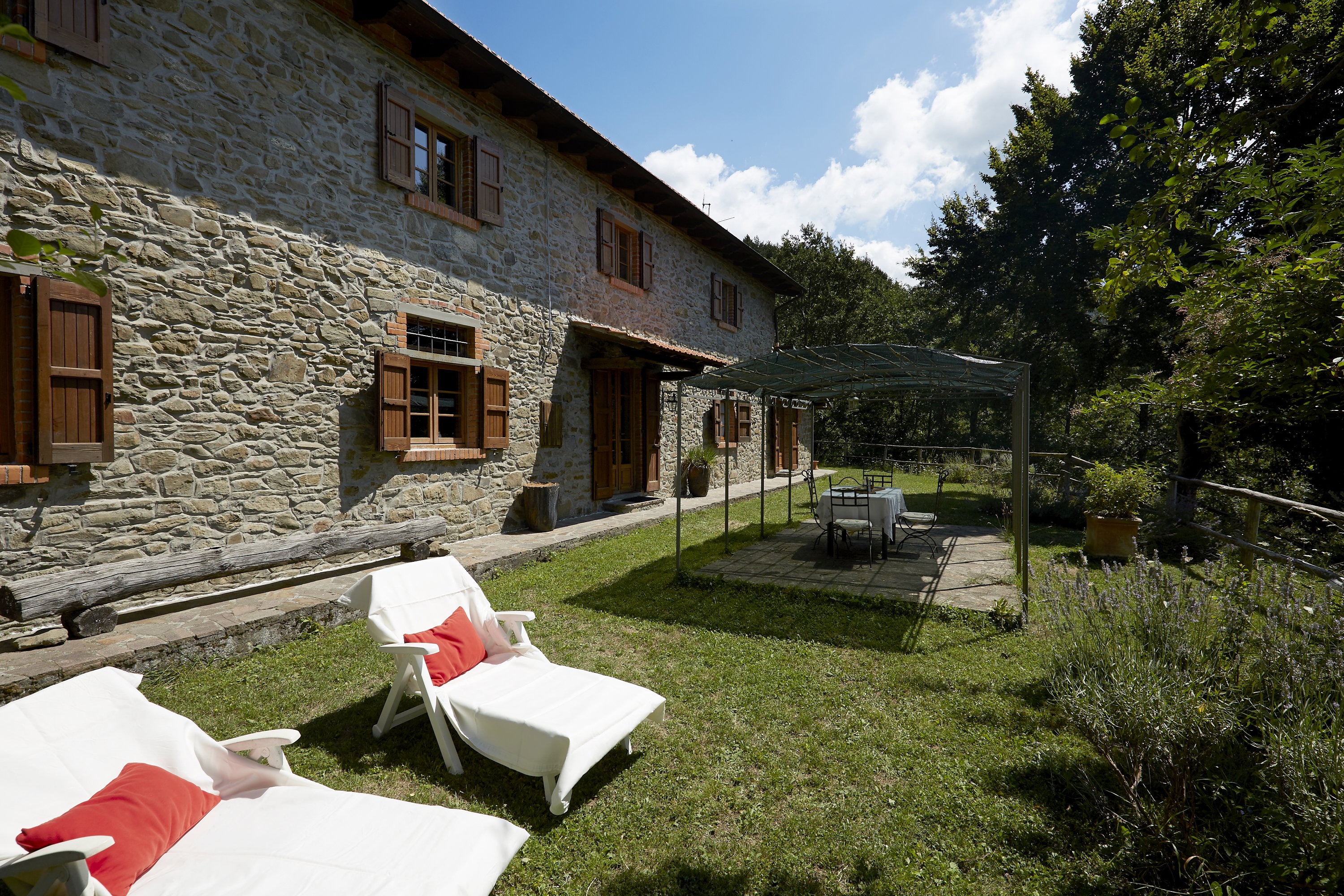 Maison nature à SPIGNANA