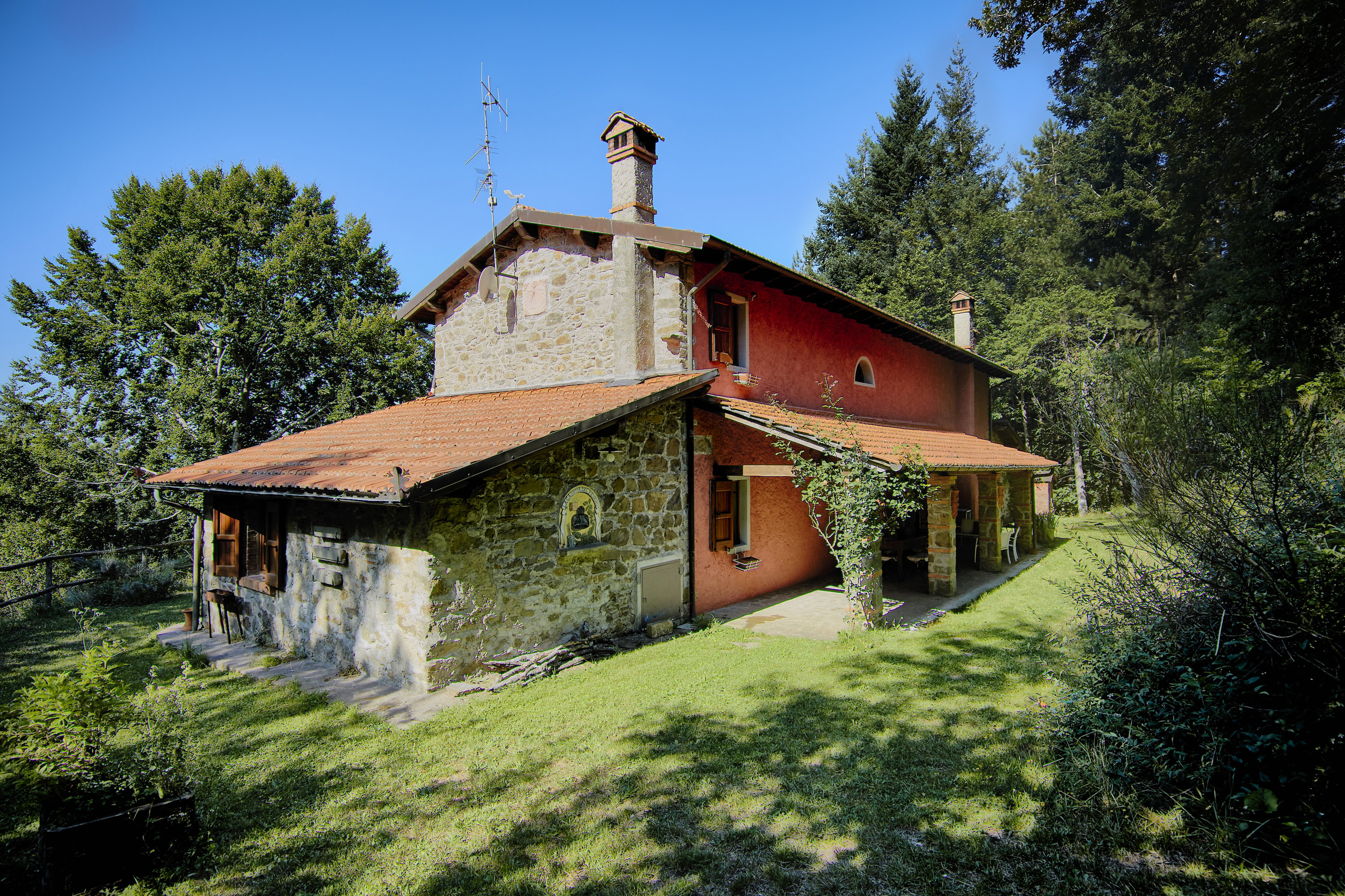Maison nature à SPIGNANA