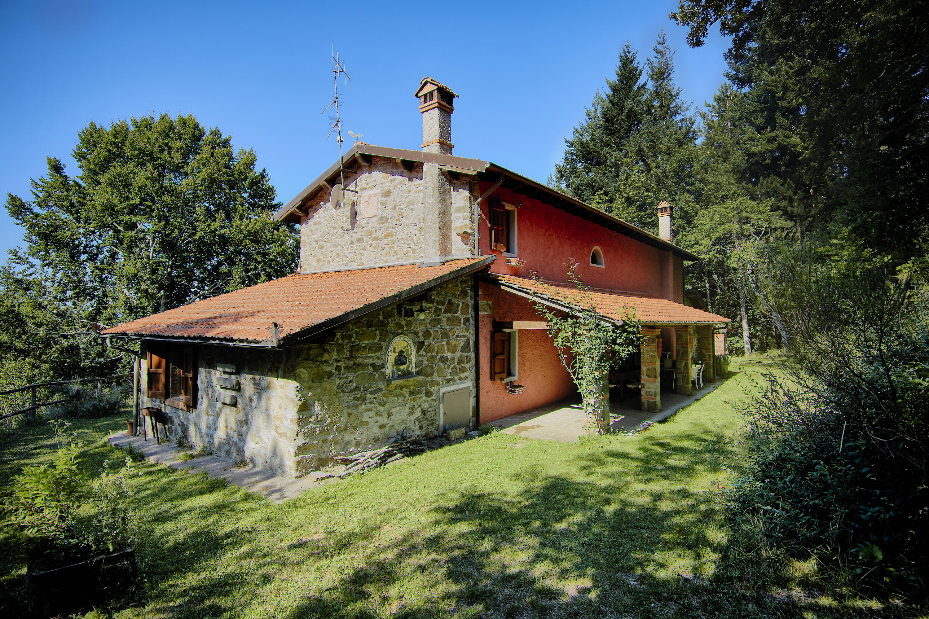 Nature house in SPIGNANA