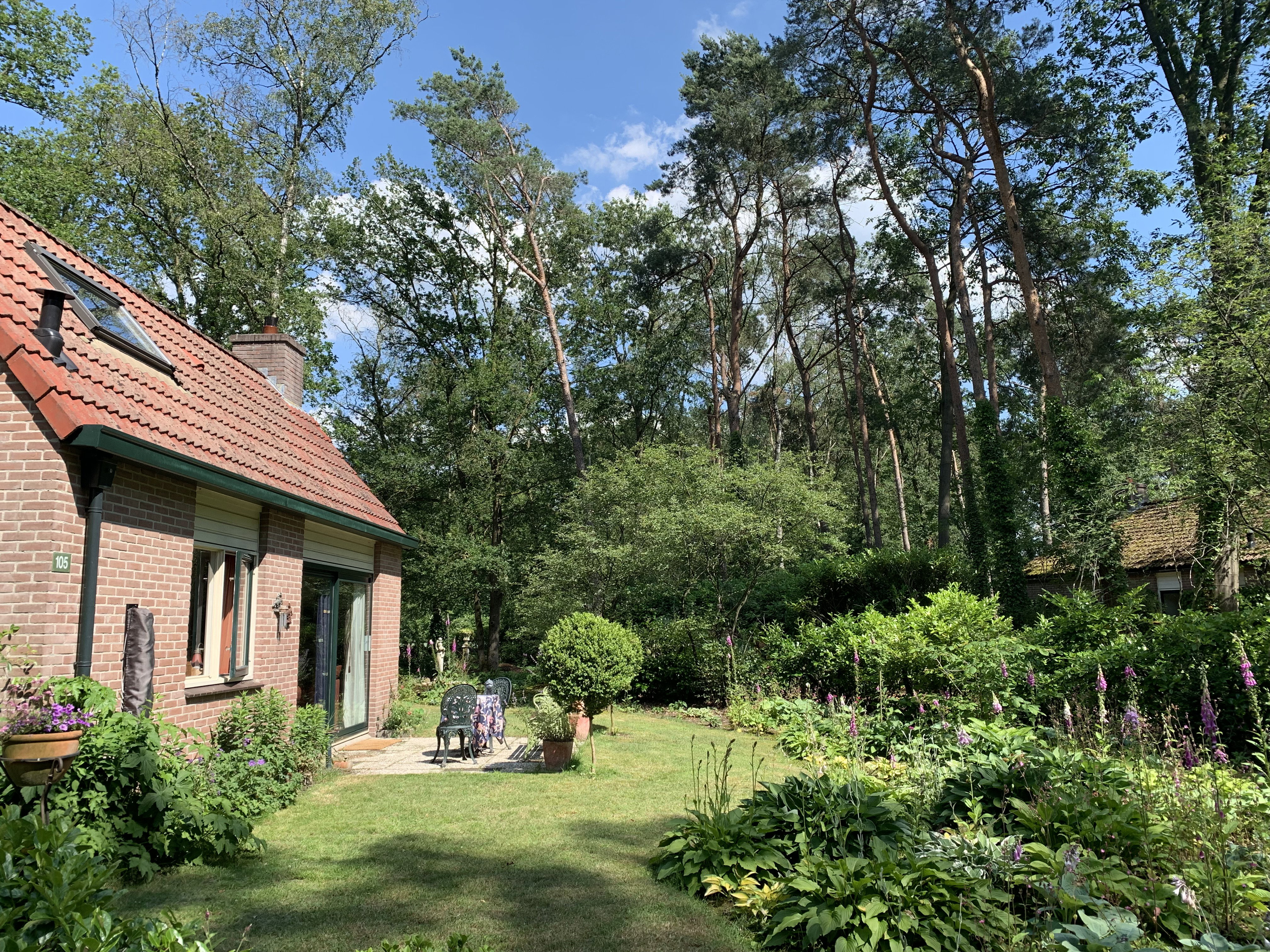 Naturhäuschen in Harfsen