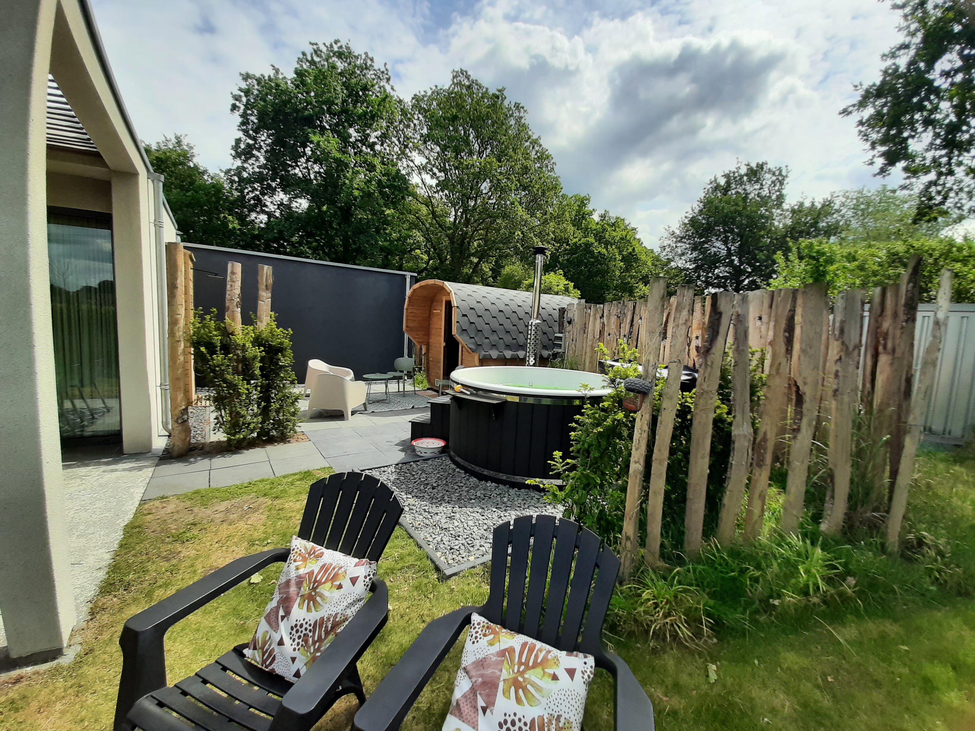 Maison nature à Lemele
