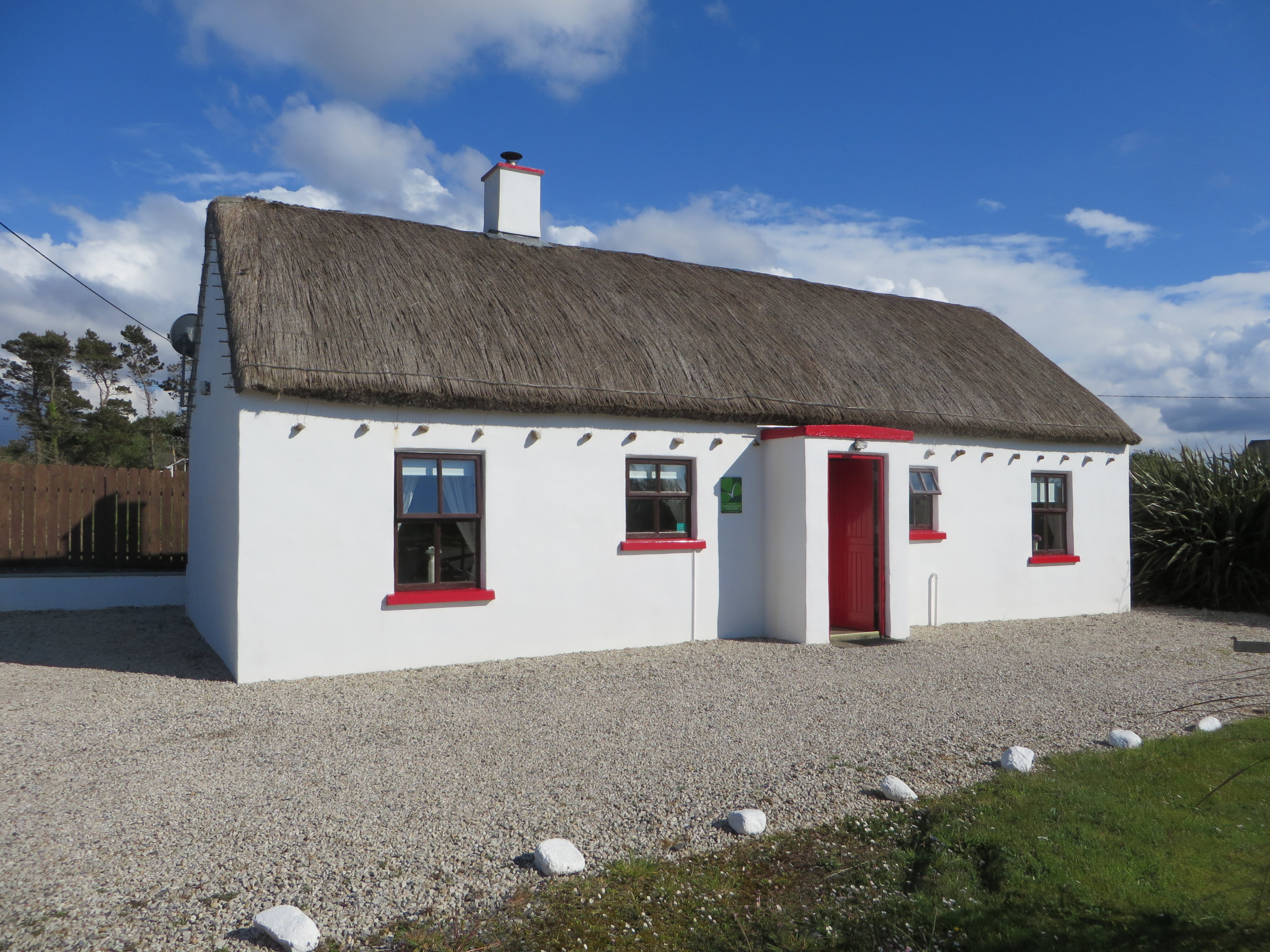 Naturhäuschen in Mullaghduff, Co Donegal