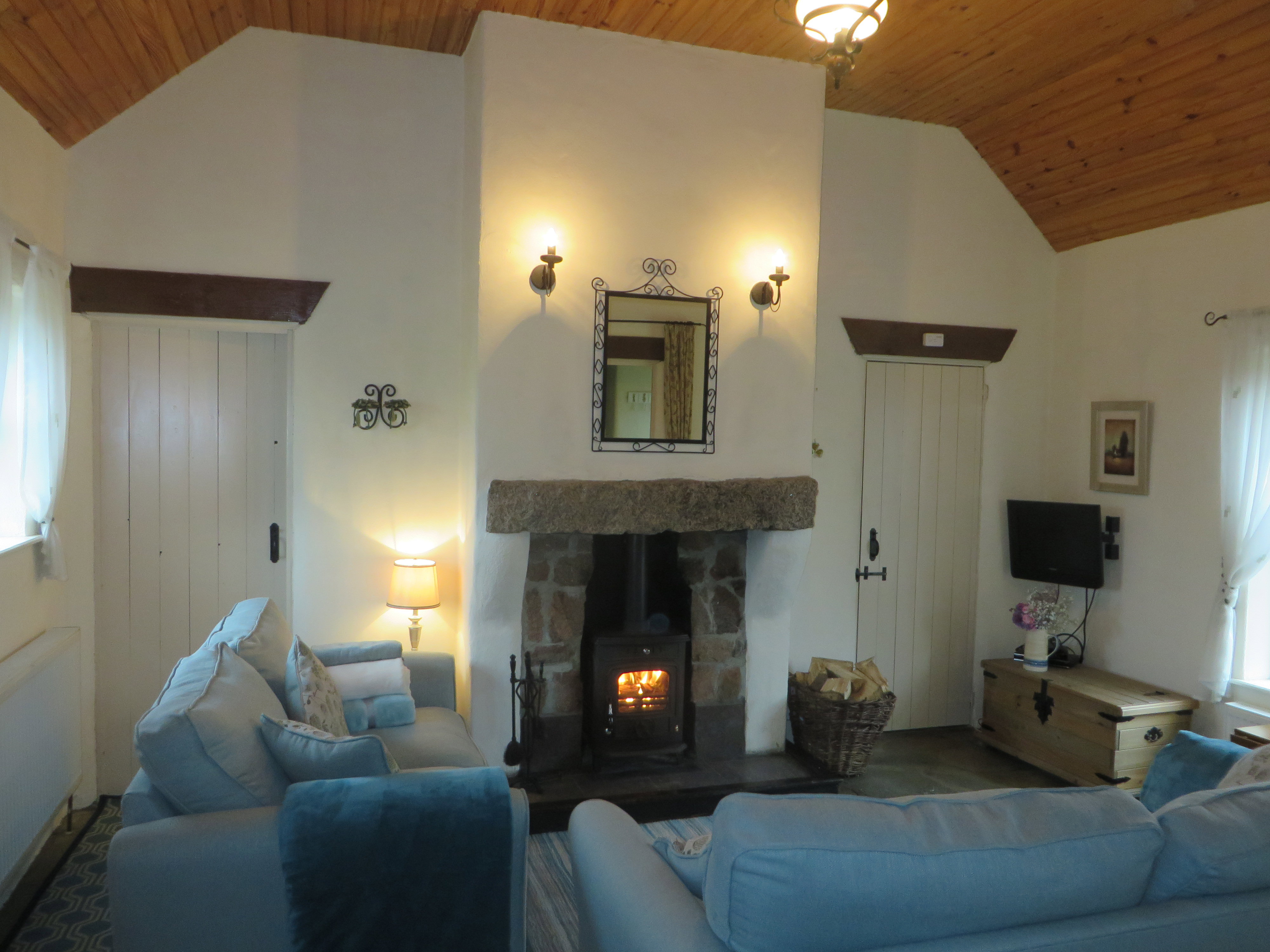 Naturhäuschen in Mullaghduff, Co Donegal