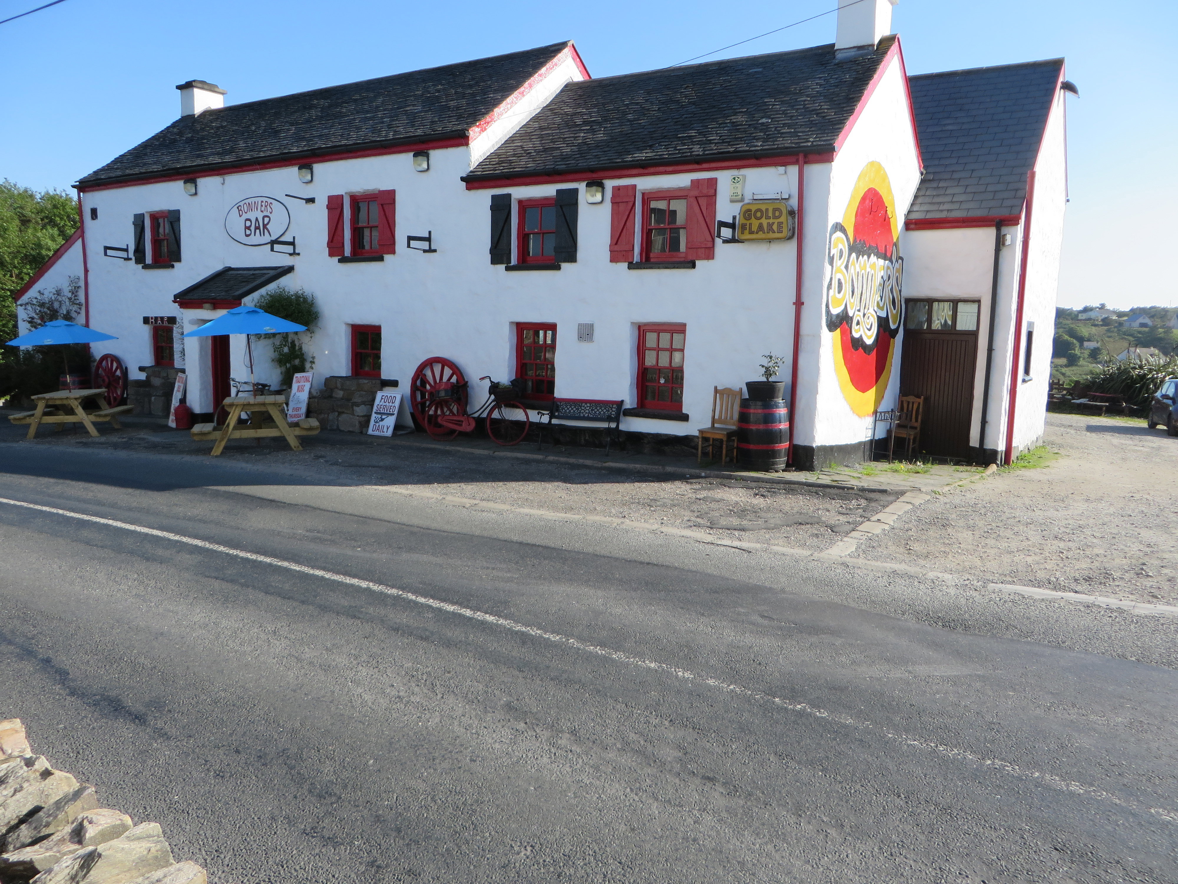 Naturhäuschen in Mullaghduff, Co Donegal