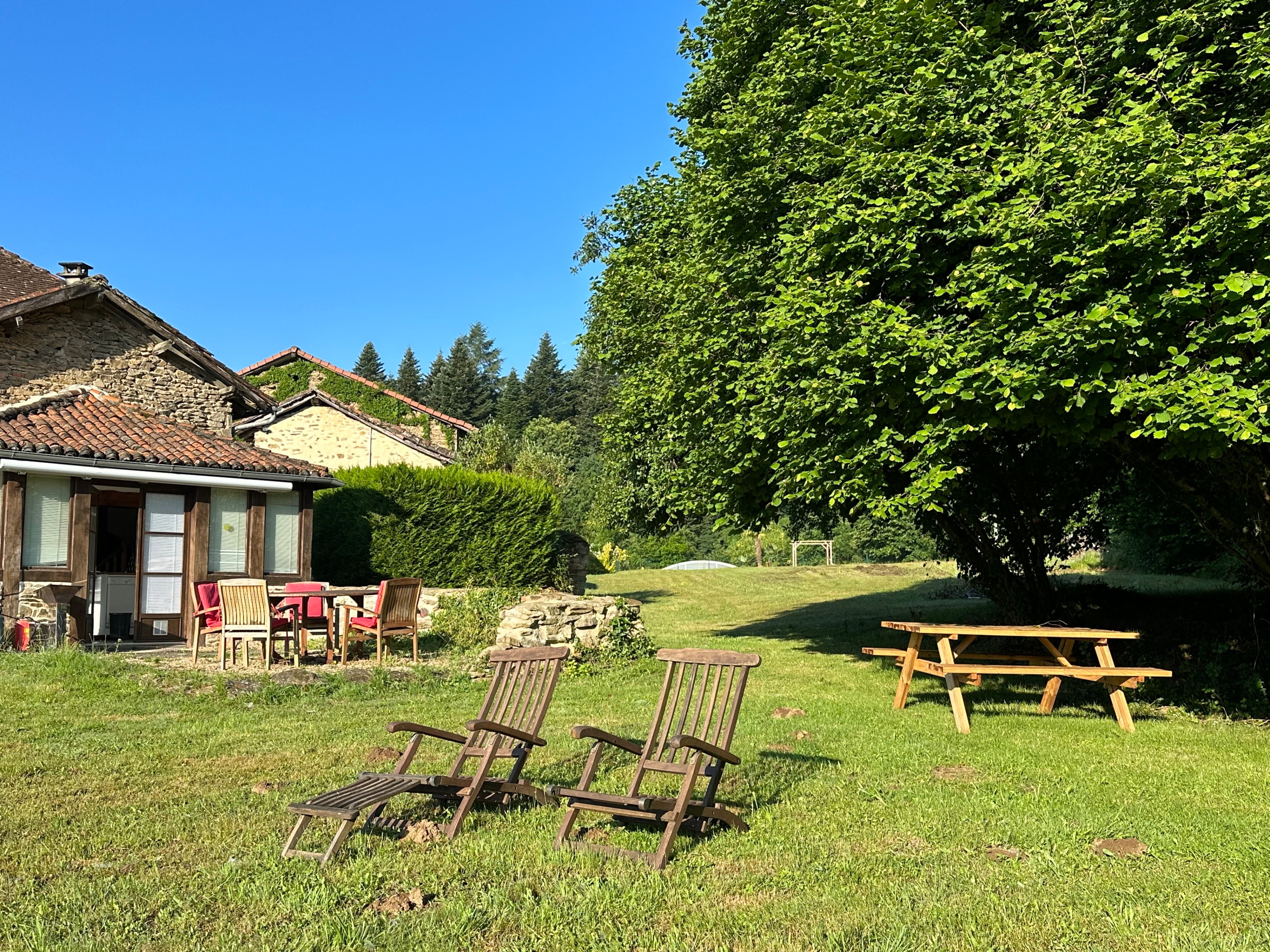 Maison nature à Pageas