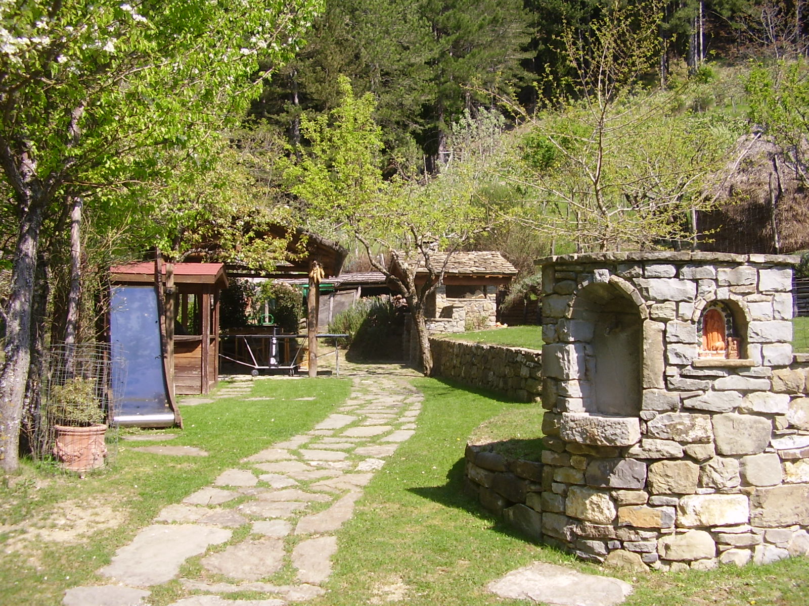 Maison nature à Camaldoli - Parco Nazionale delle Foreste Casentinesi