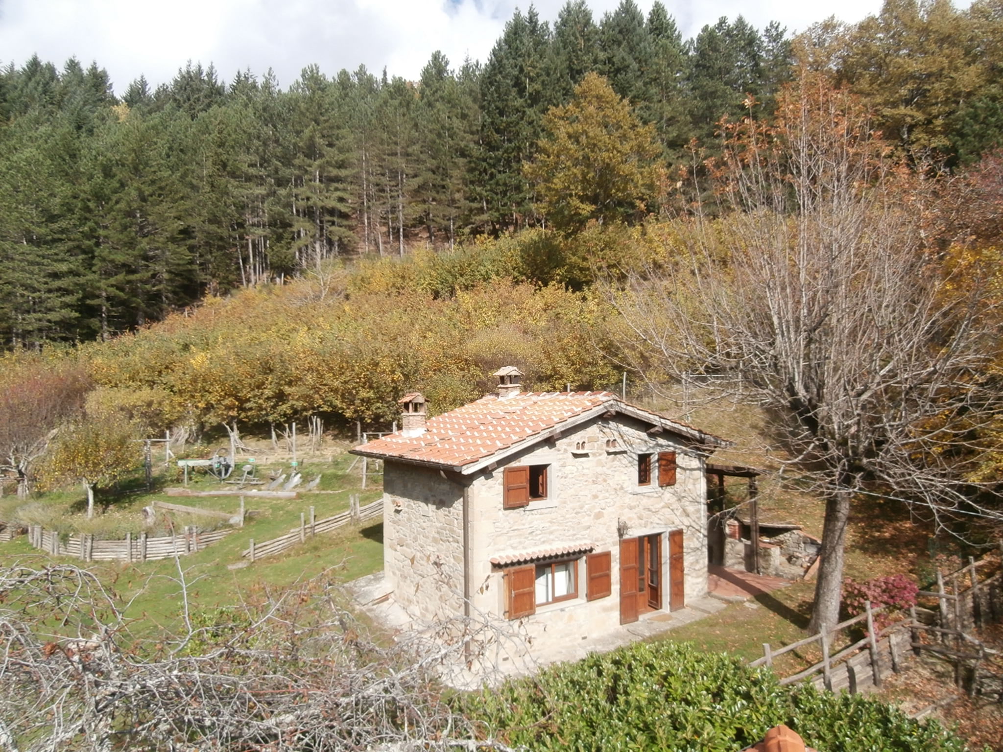 Maison nature à Camaldoli - Parco Nazionale delle Foreste Casentinesi