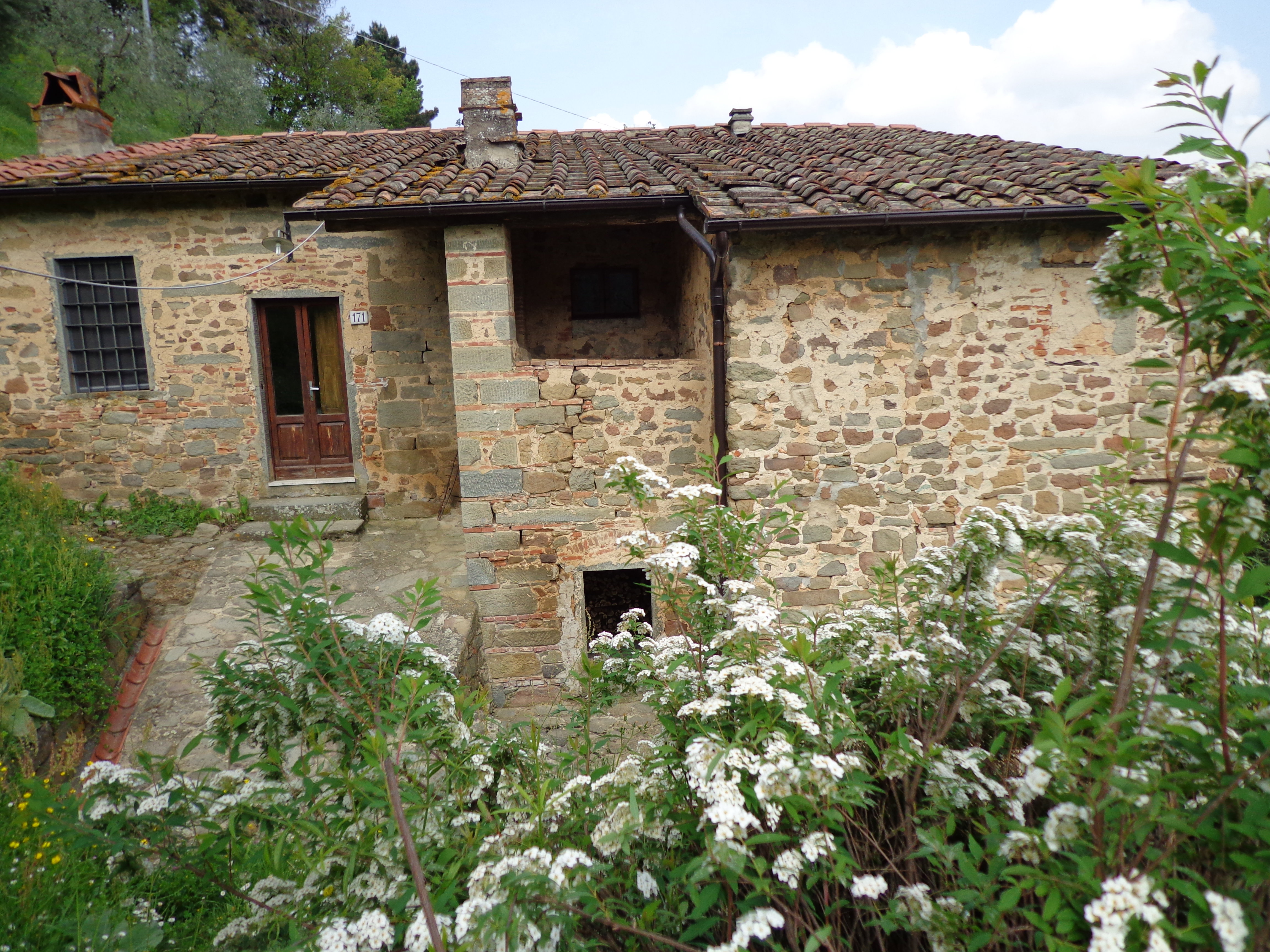 Maison nature à pescia