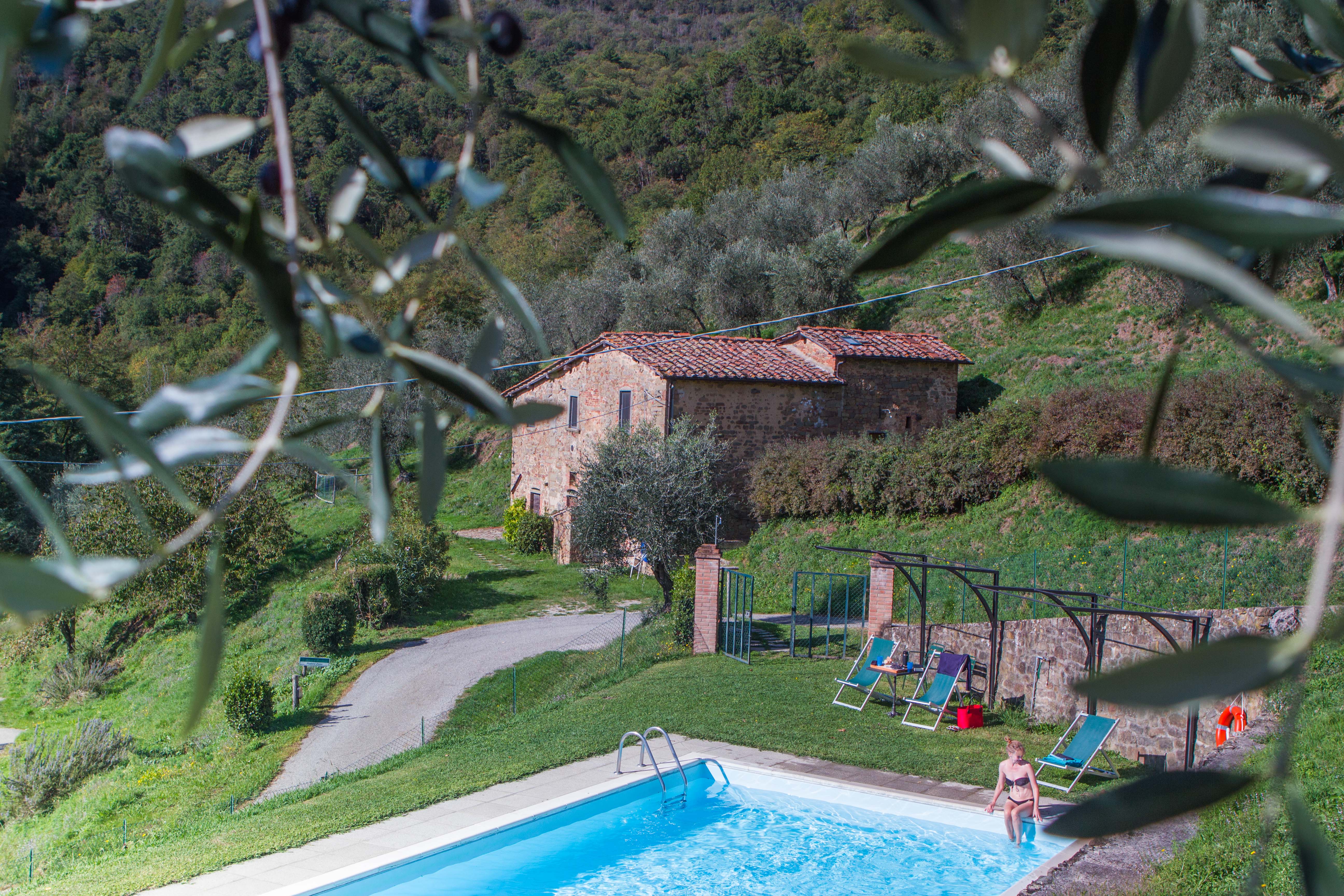 Maison nature à pescia