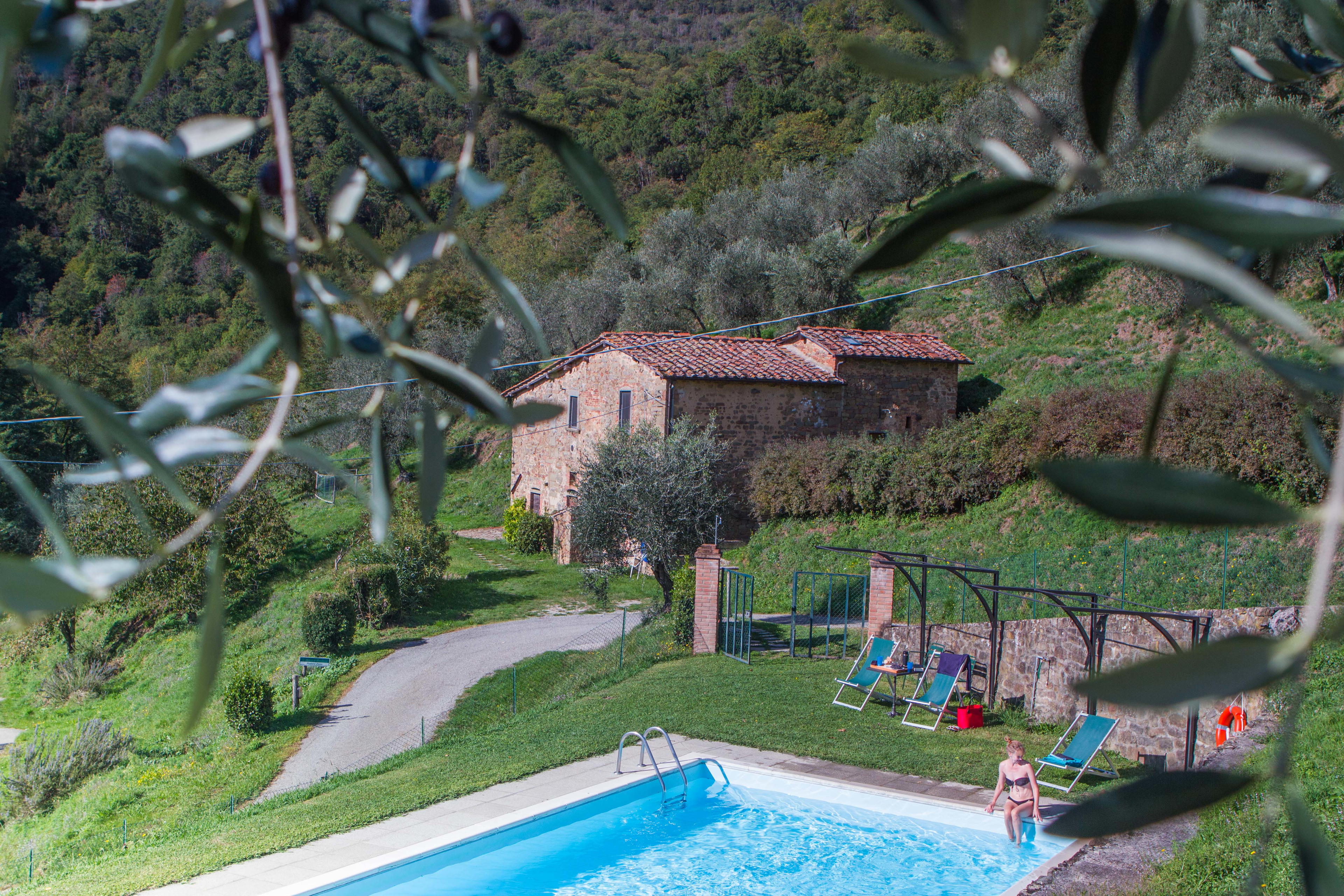 Nature house in pescia