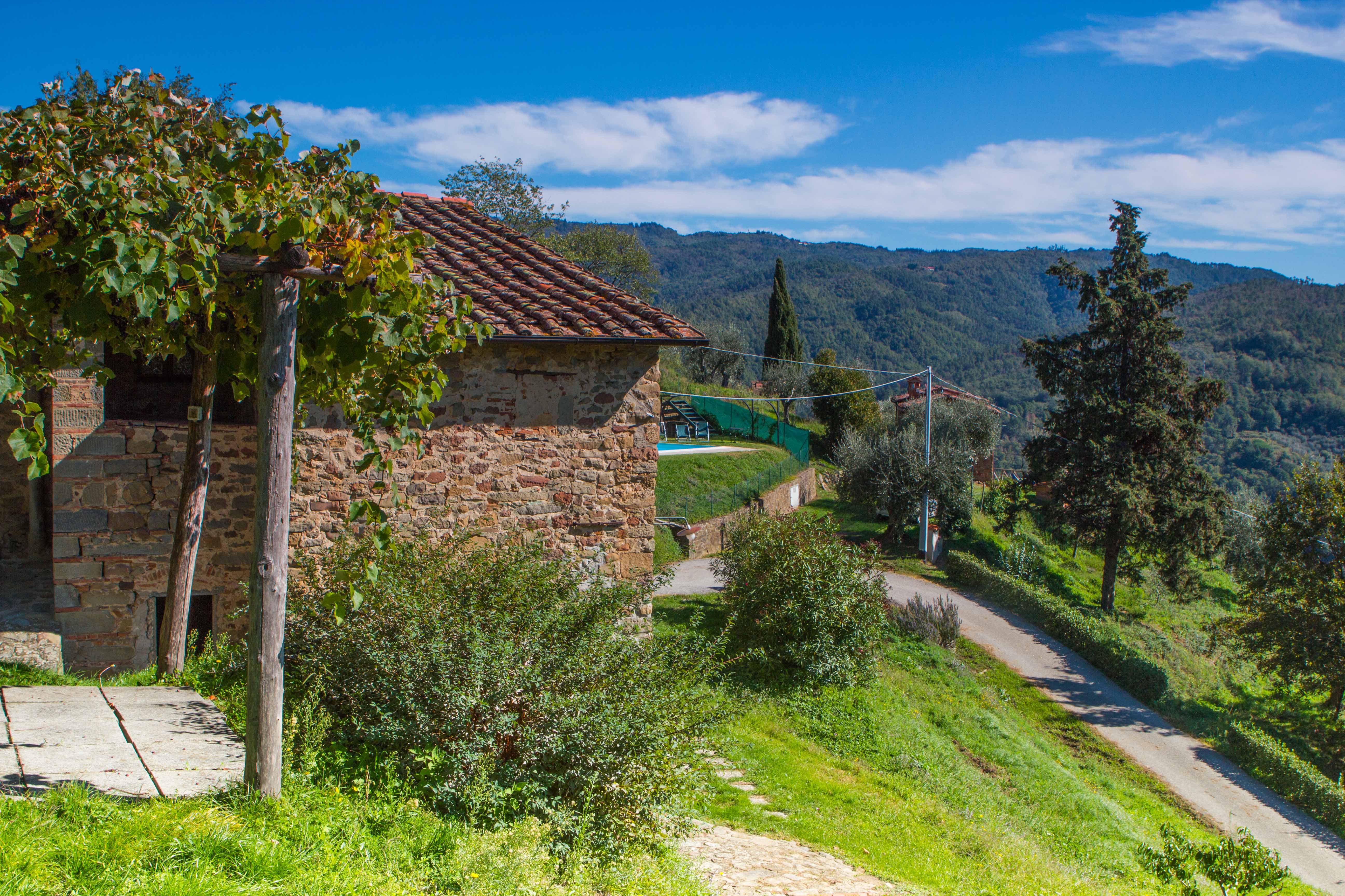 Maison nature à pescia