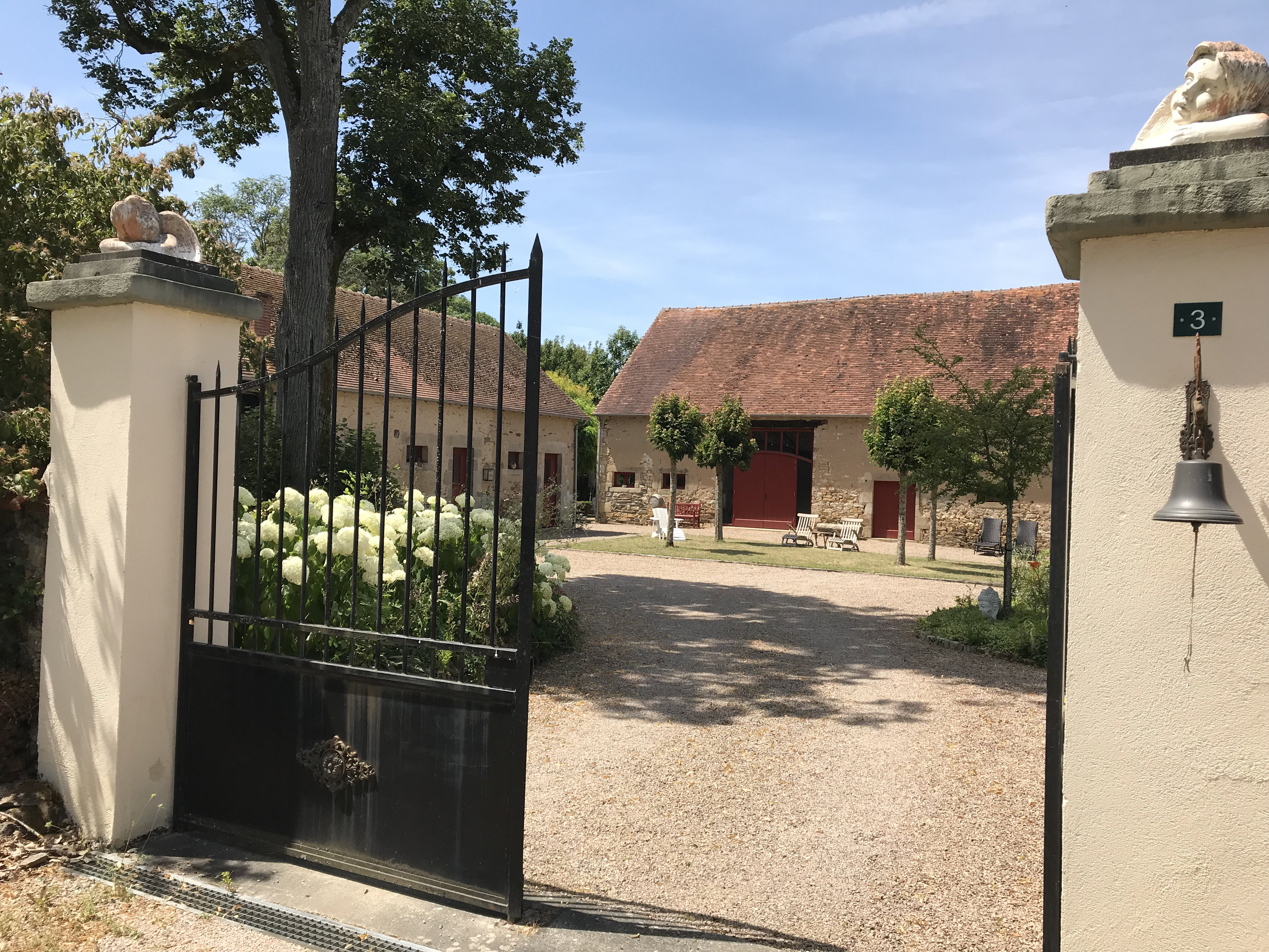 Maison nature à Sazeray
