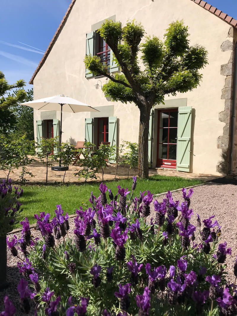 Nature house in Sazeray