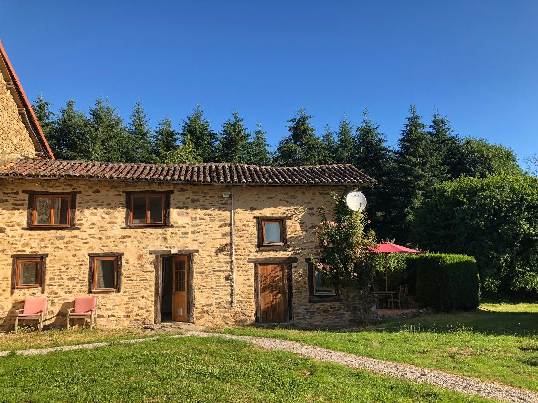 Nature house in Pageas