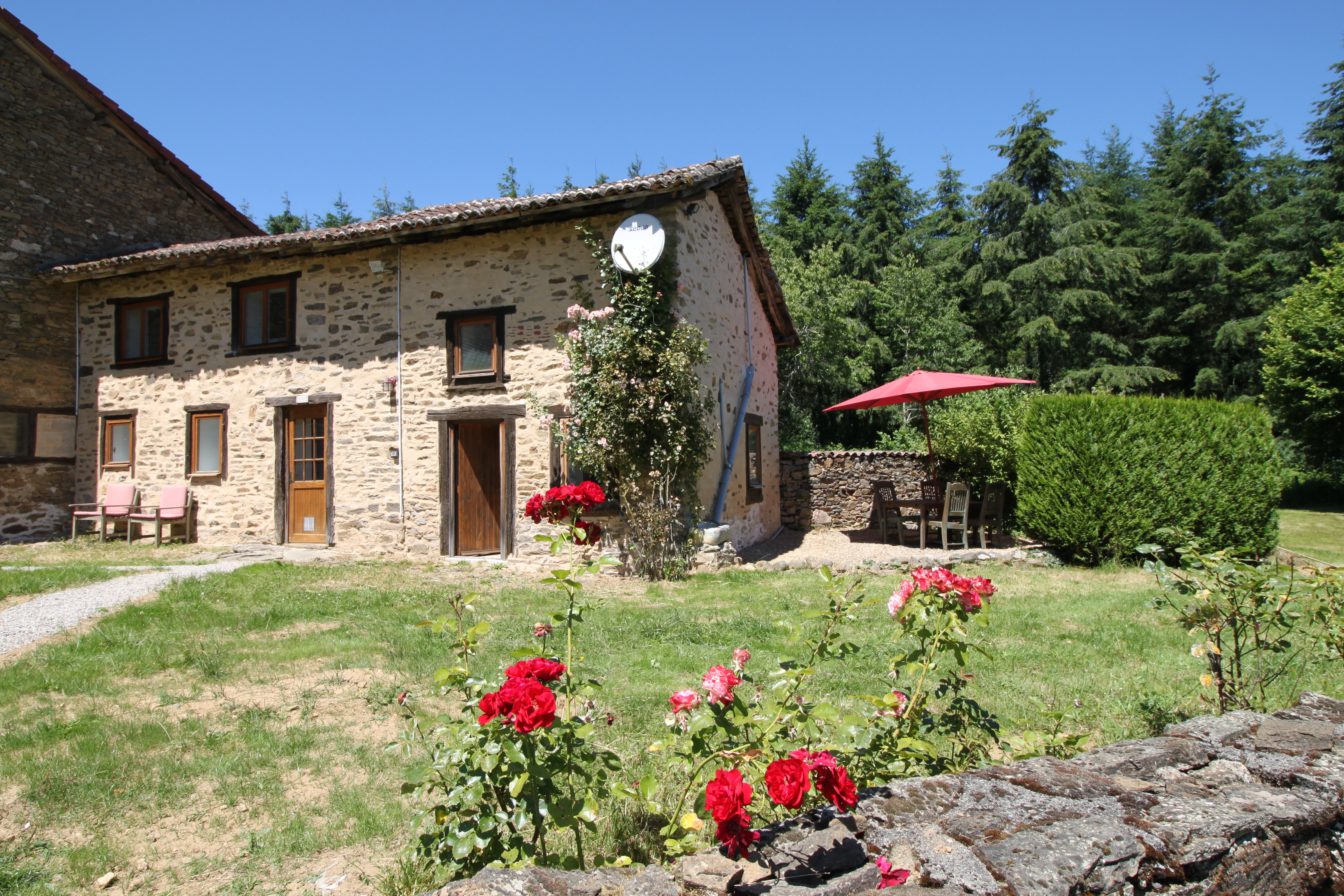 Nature house in Pageas