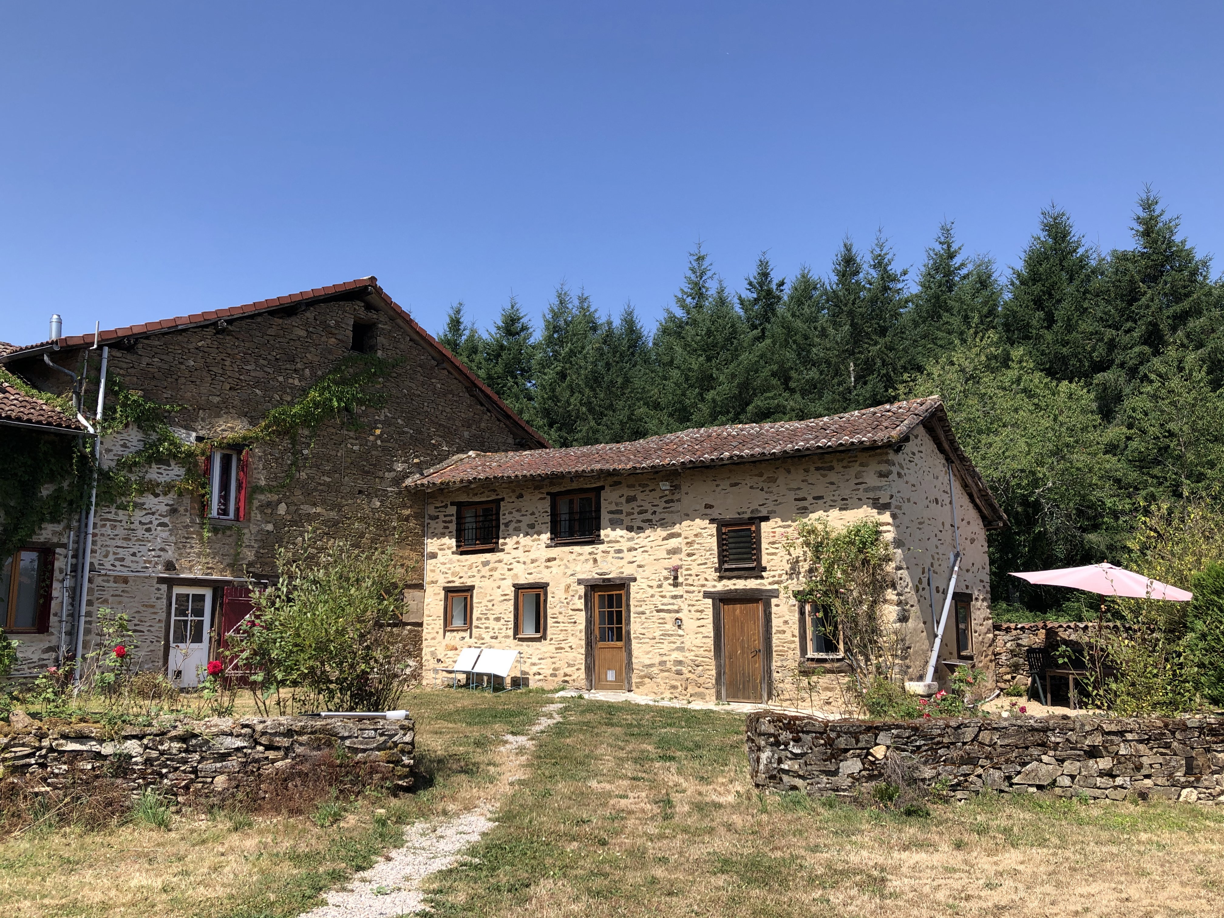 Nature house in Pageas
