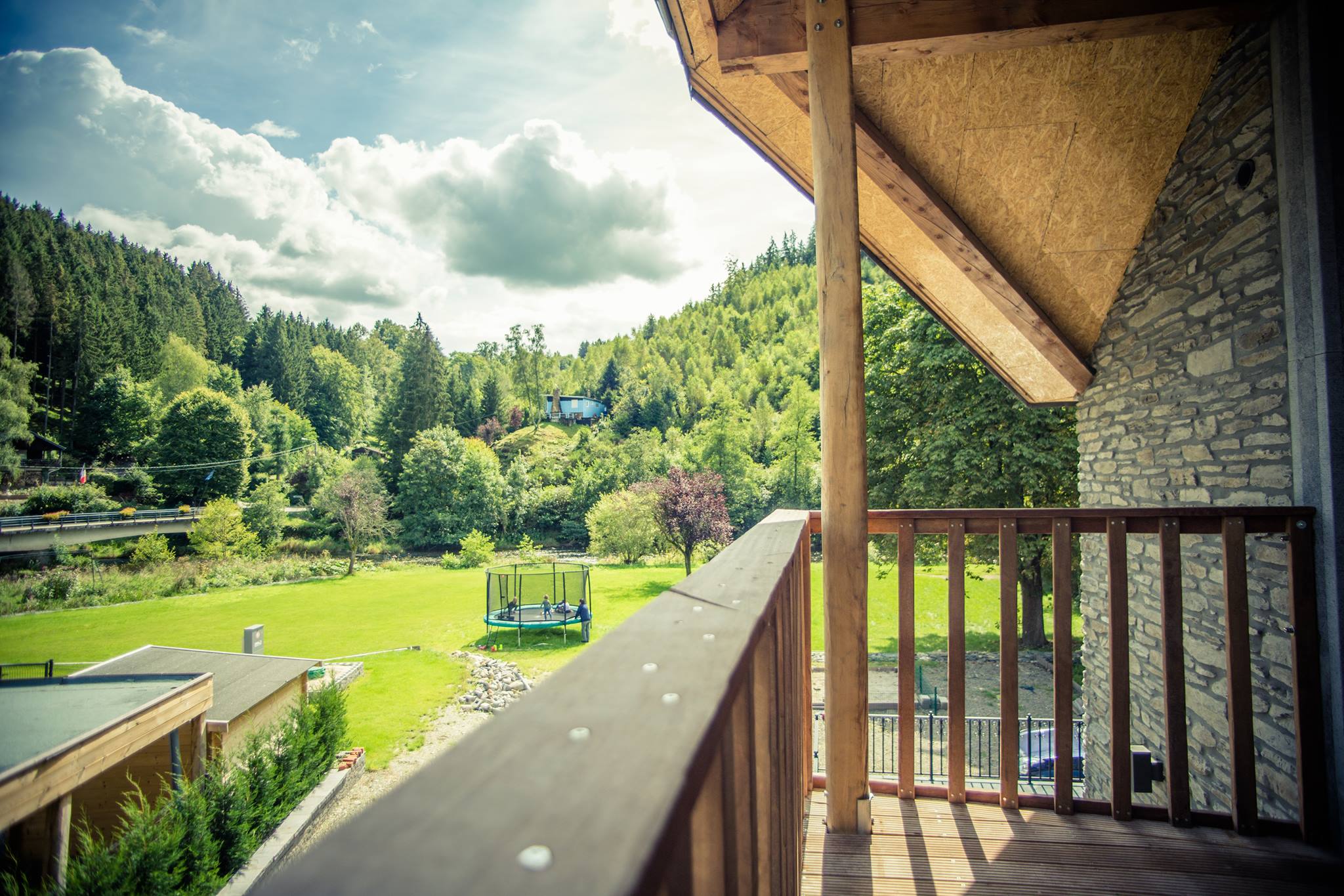Nature house in La roche-en-ardenne