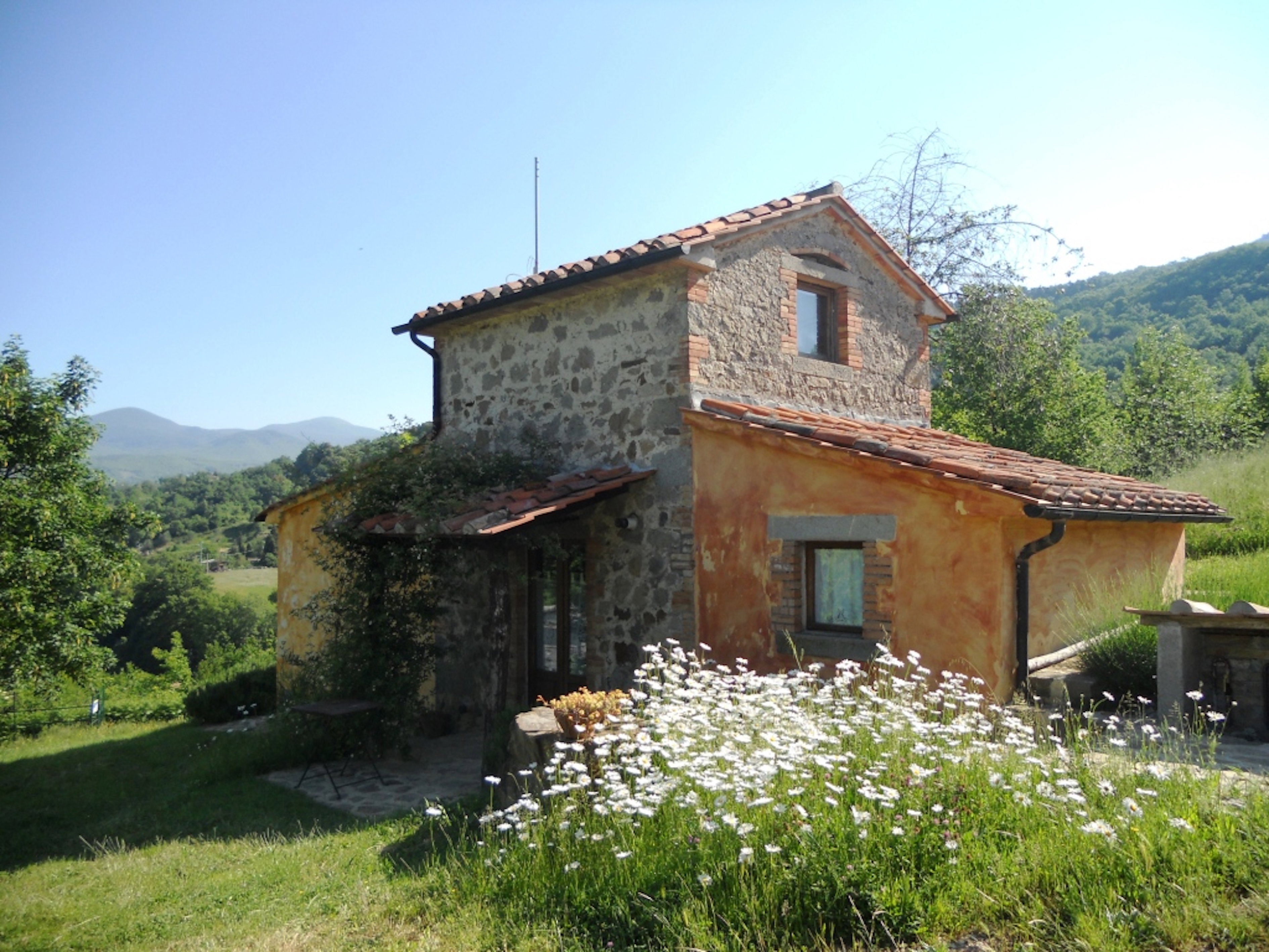 Casa nella natura a Santa Fiora