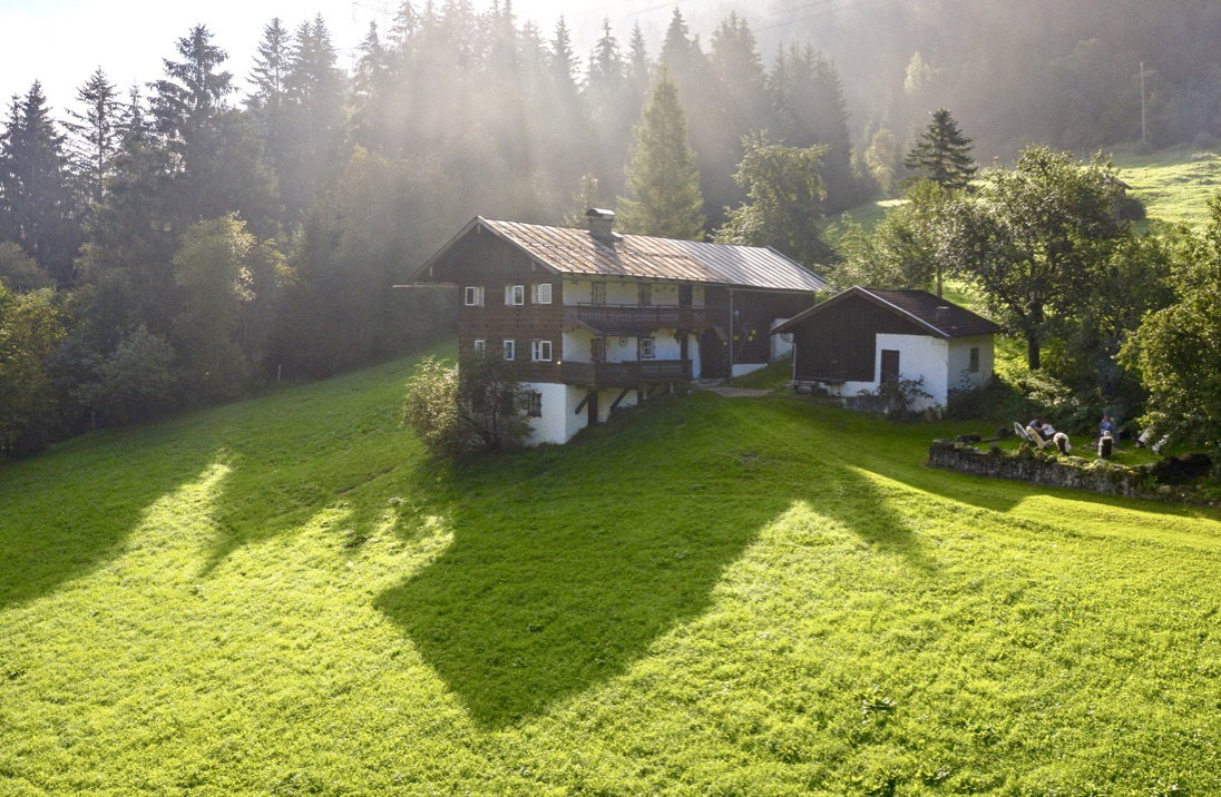 Naturhäuschen in Mühlbach