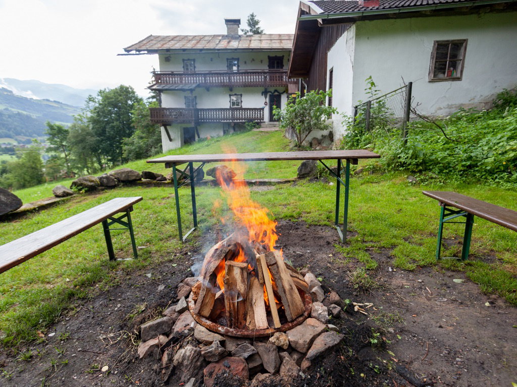 Naturhäuschen in Mühlbach