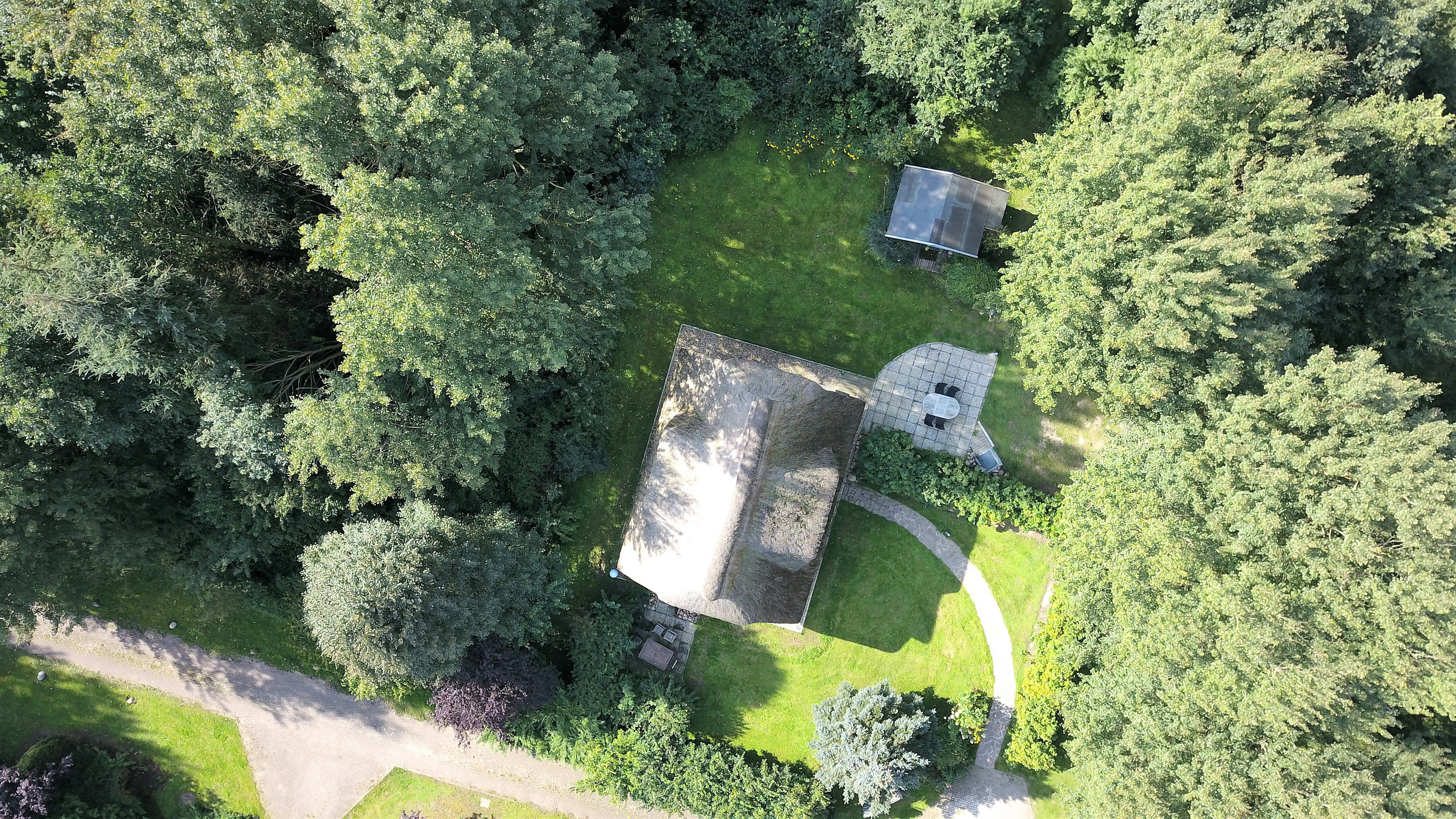 Naturhäuschen in Rügen / Datzow