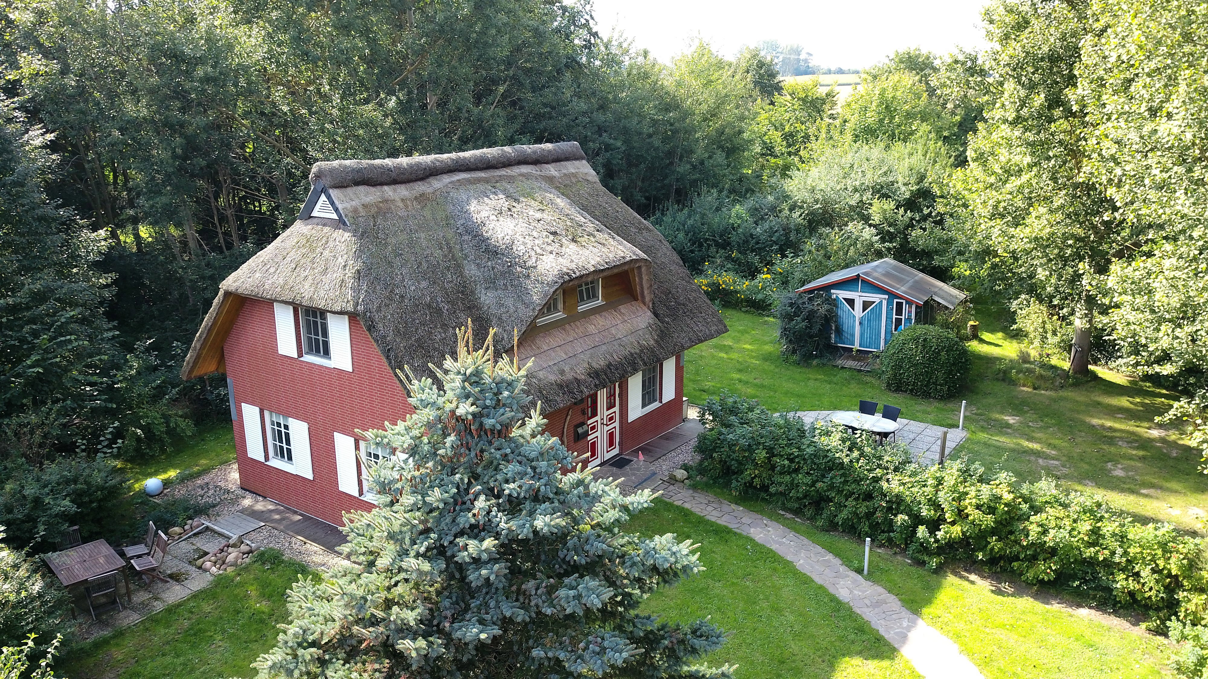 Naturhäuschen in Rügen / Datzow