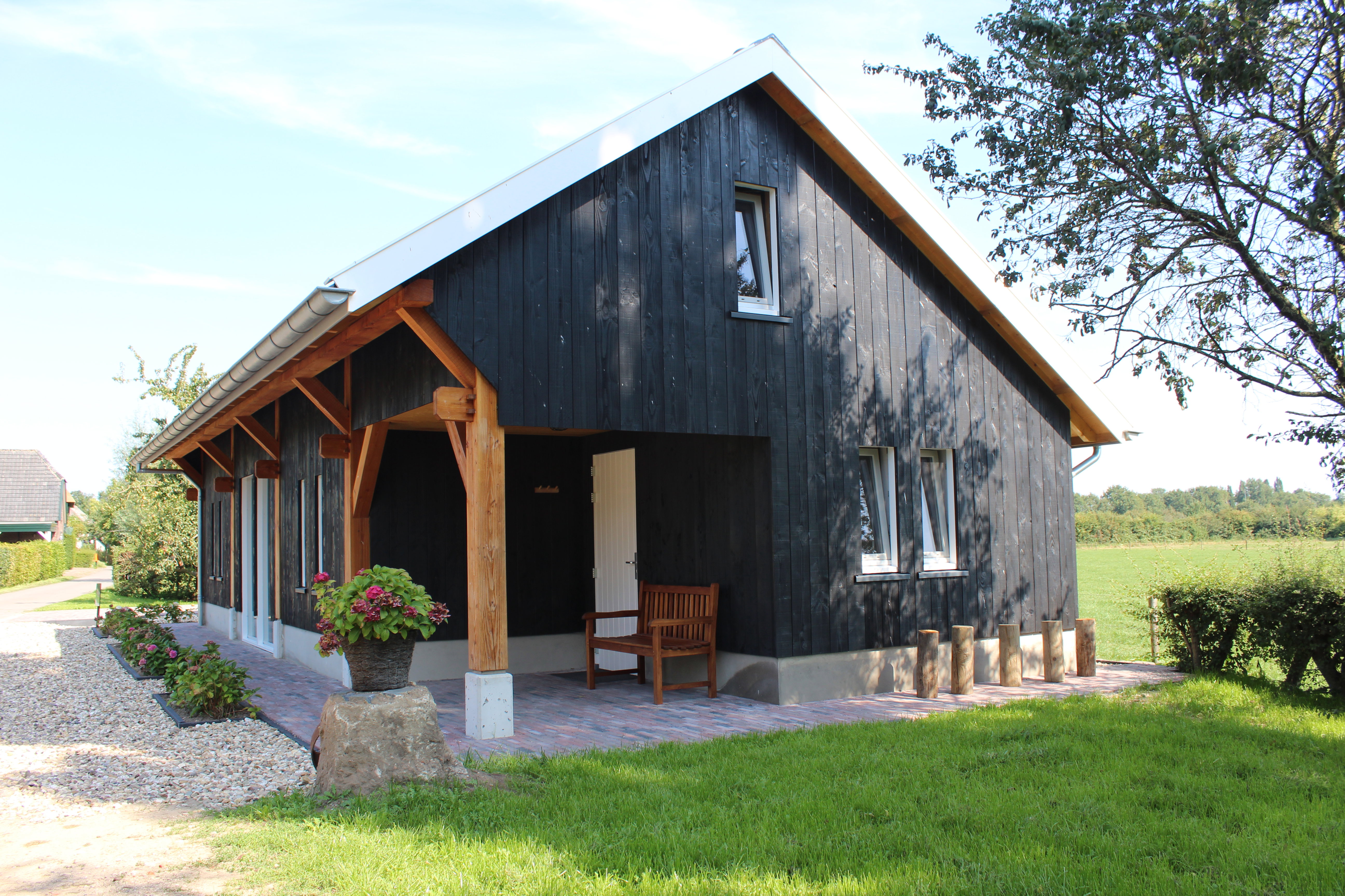 Naturhäuschen in Angerlo